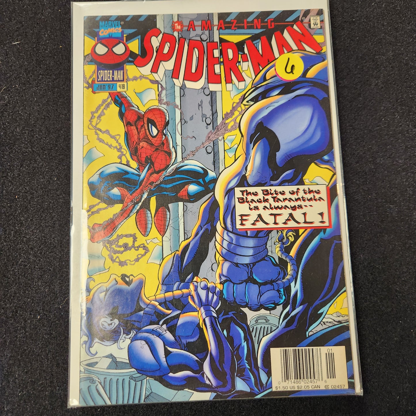 Amazing Spiderman V1 1963–1998 #419 (1997)