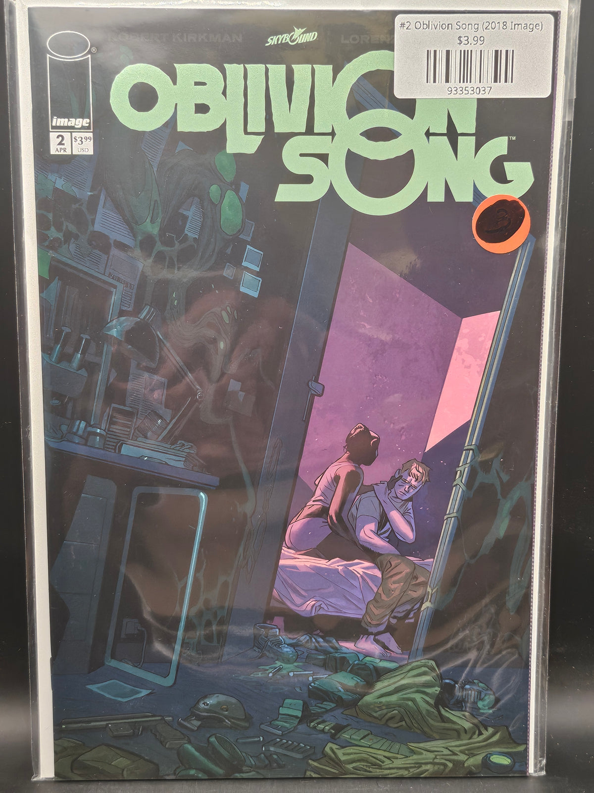 #2 Oblivion Song (2018 Image)