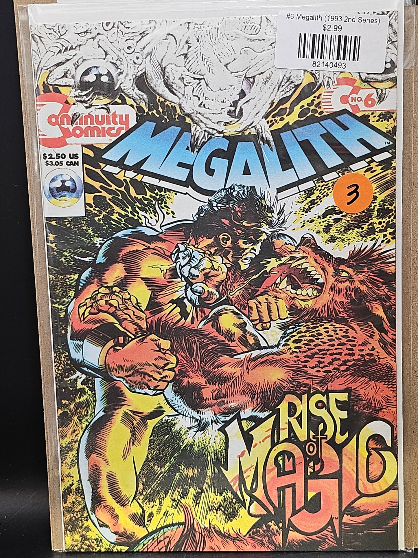 #6 Megalith (1993 2nd Series)
