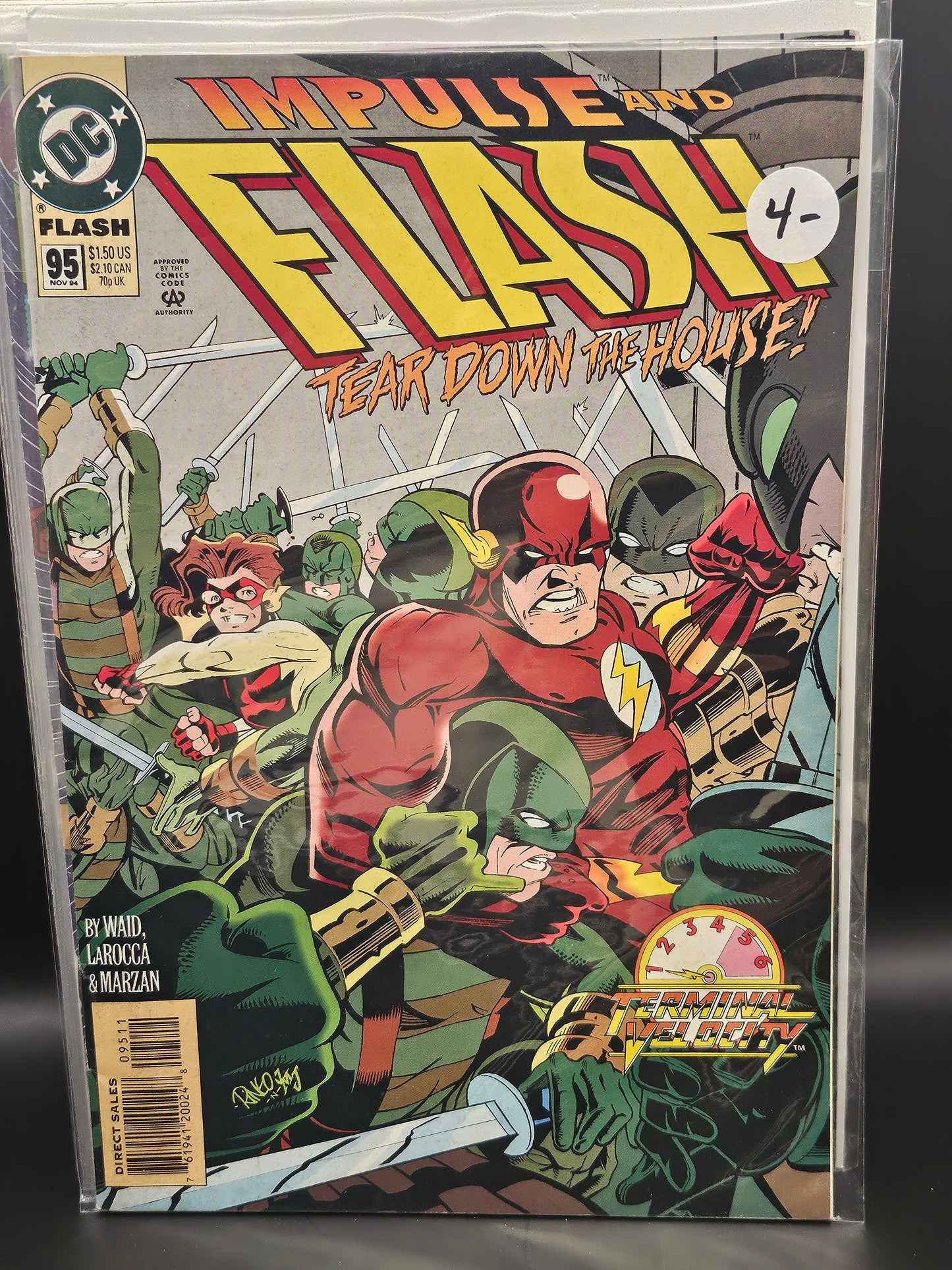 #95 Flash (1987 2nd Series)