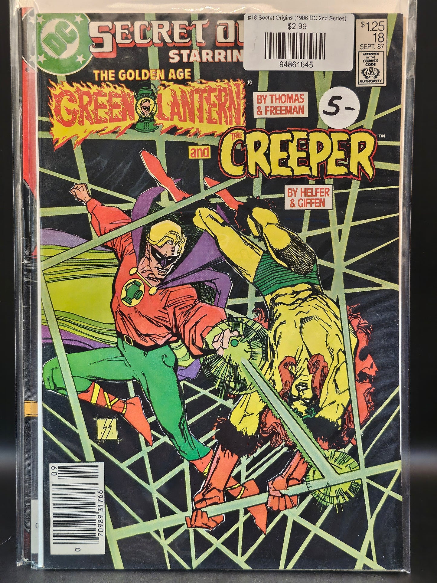 #18 Secret Origins (1986 DC 2nd Series)