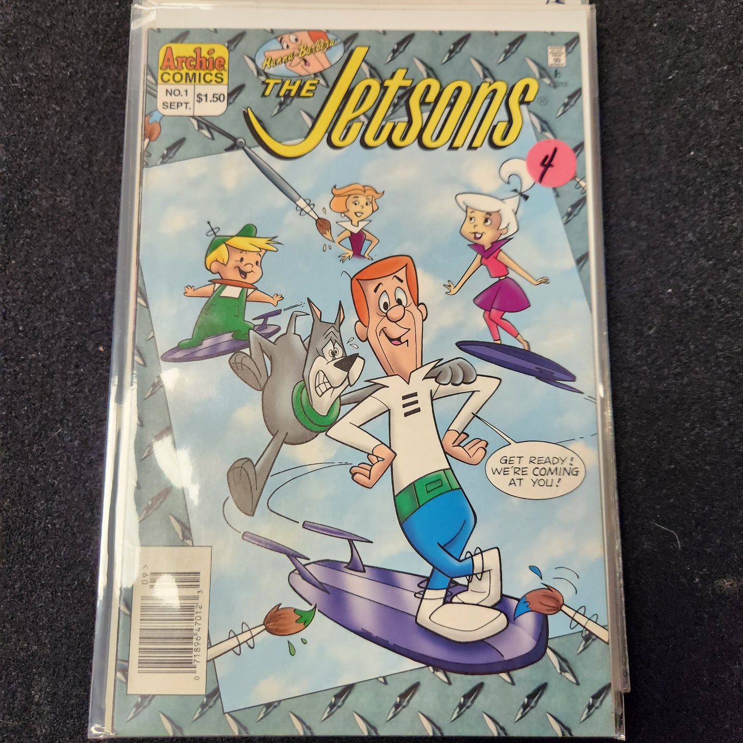 110.100 – Jetsons - #1 -1995-96