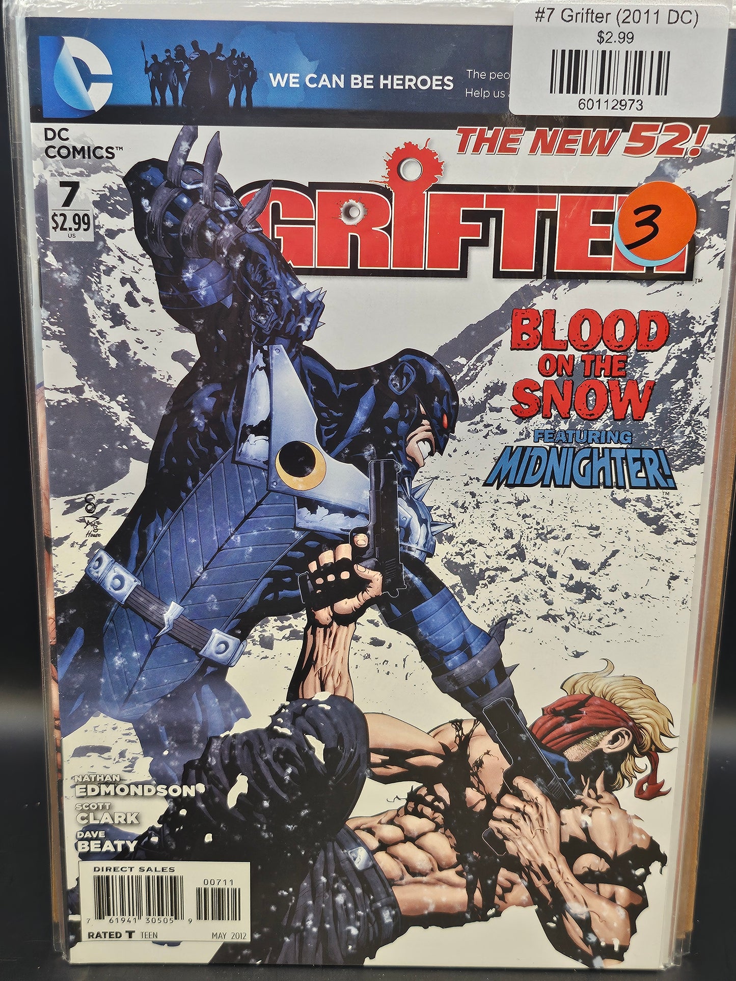 #7 Grifter (2011 DC)