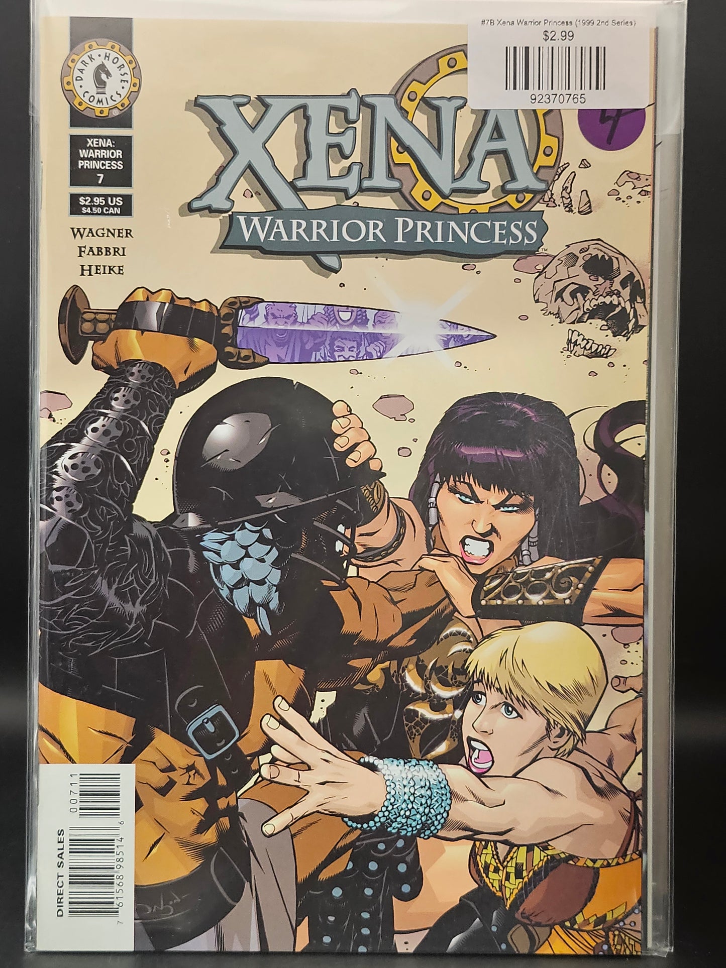 #7B Xena Warrior Princess (1999 2nd Series)
