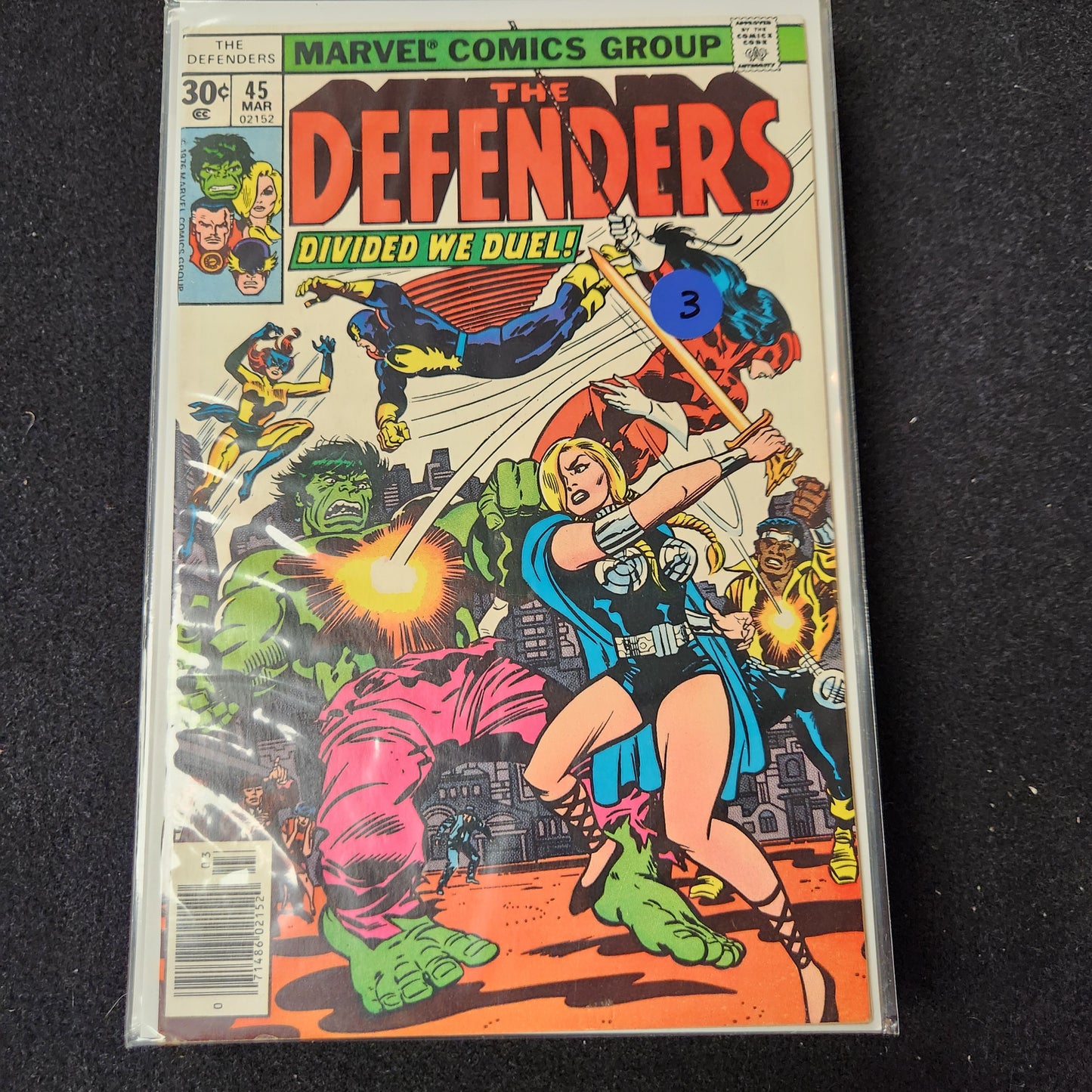 100.116 – #45 - Defenders -1972-86
