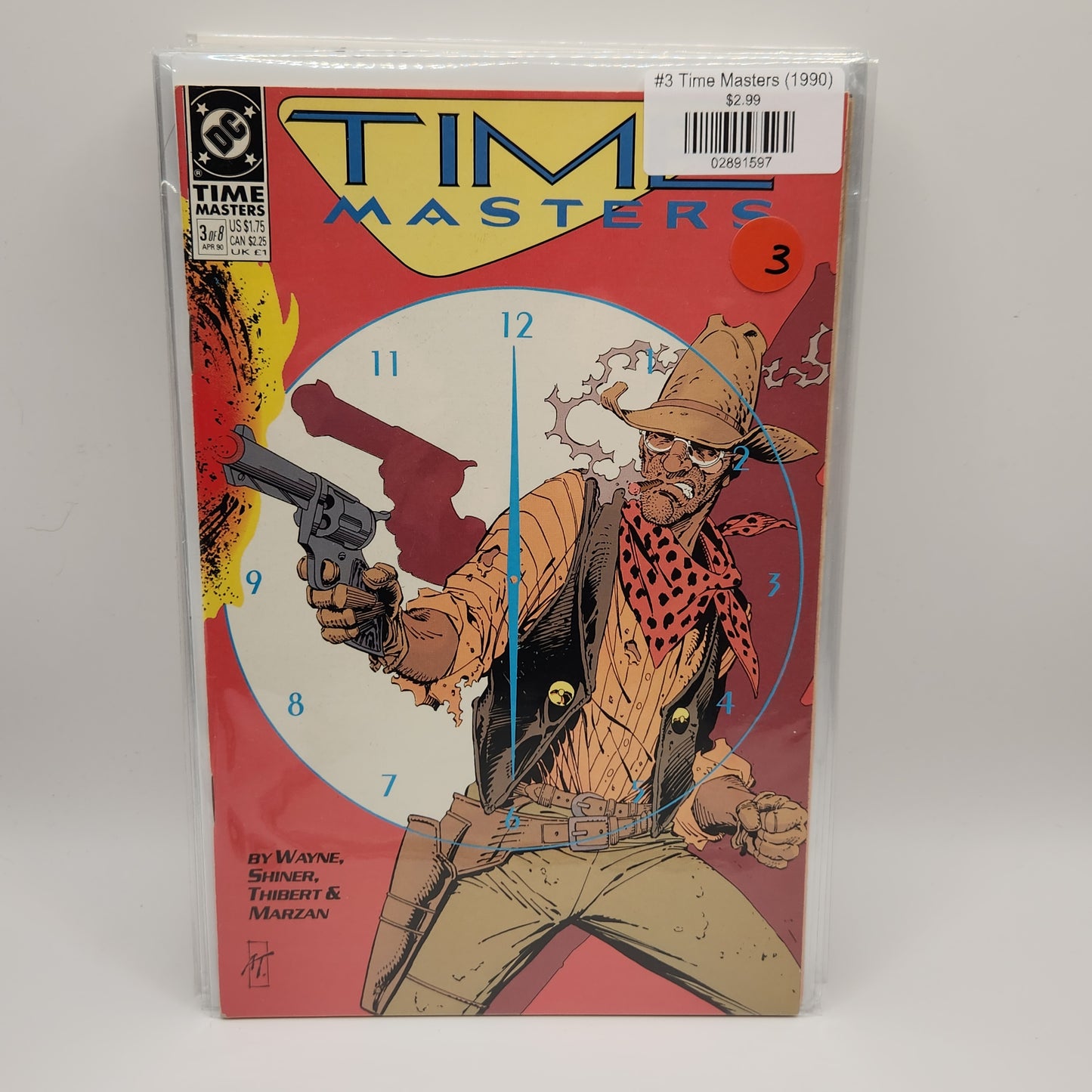 #3 Time Masters (1990)