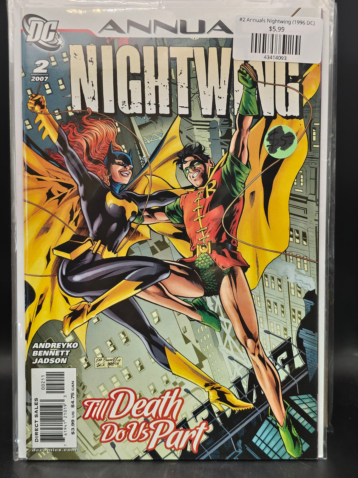 #2 Annuals Nightwing (1996 DC)