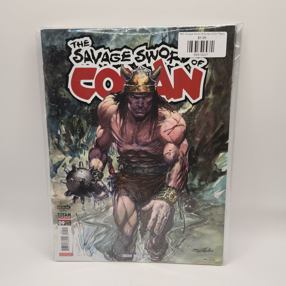 #9A Savage Sword of Conan (2024 Titan)