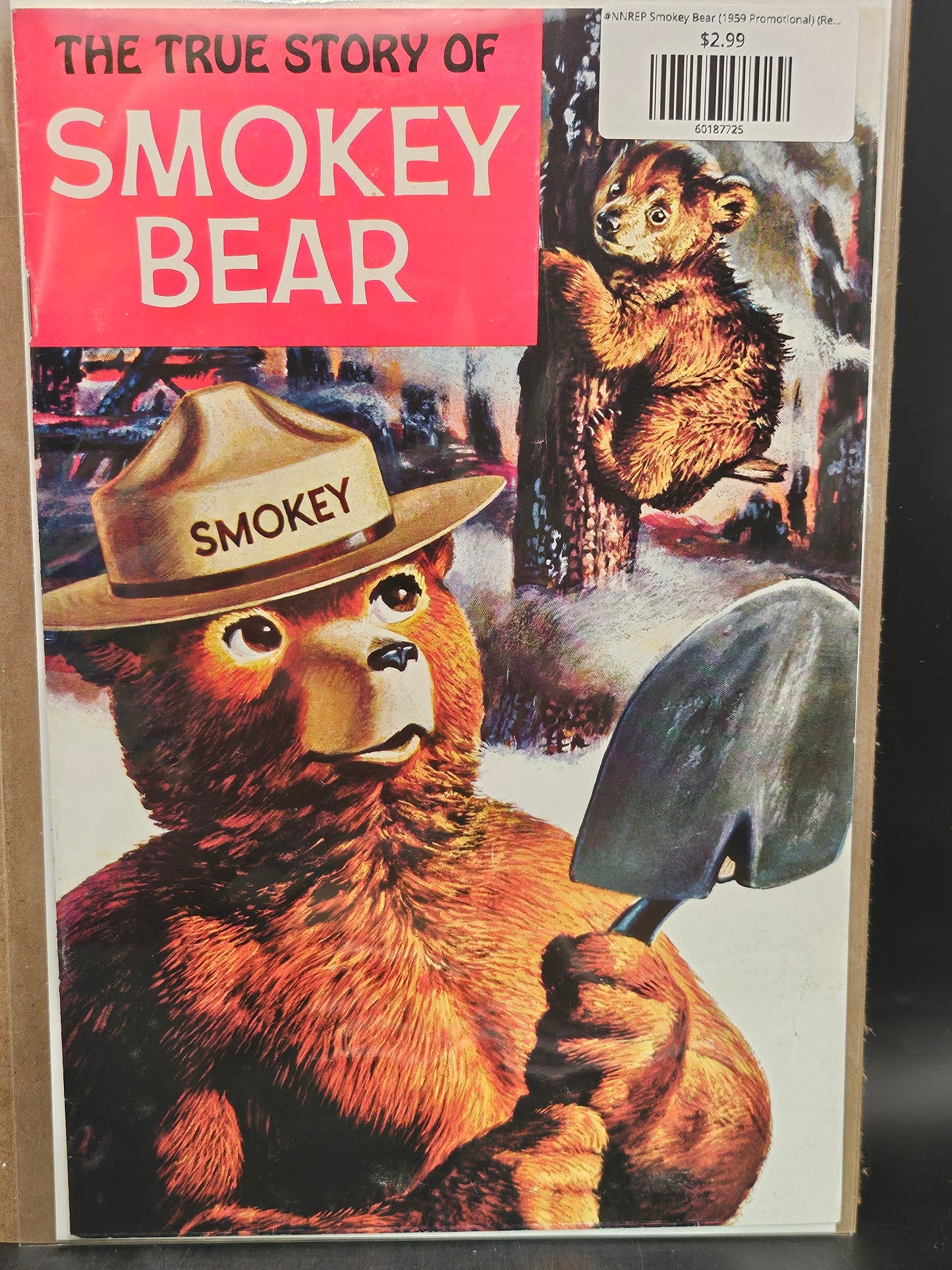 #NNREP Smokey Bear (1959 Promotional) (Reprint)