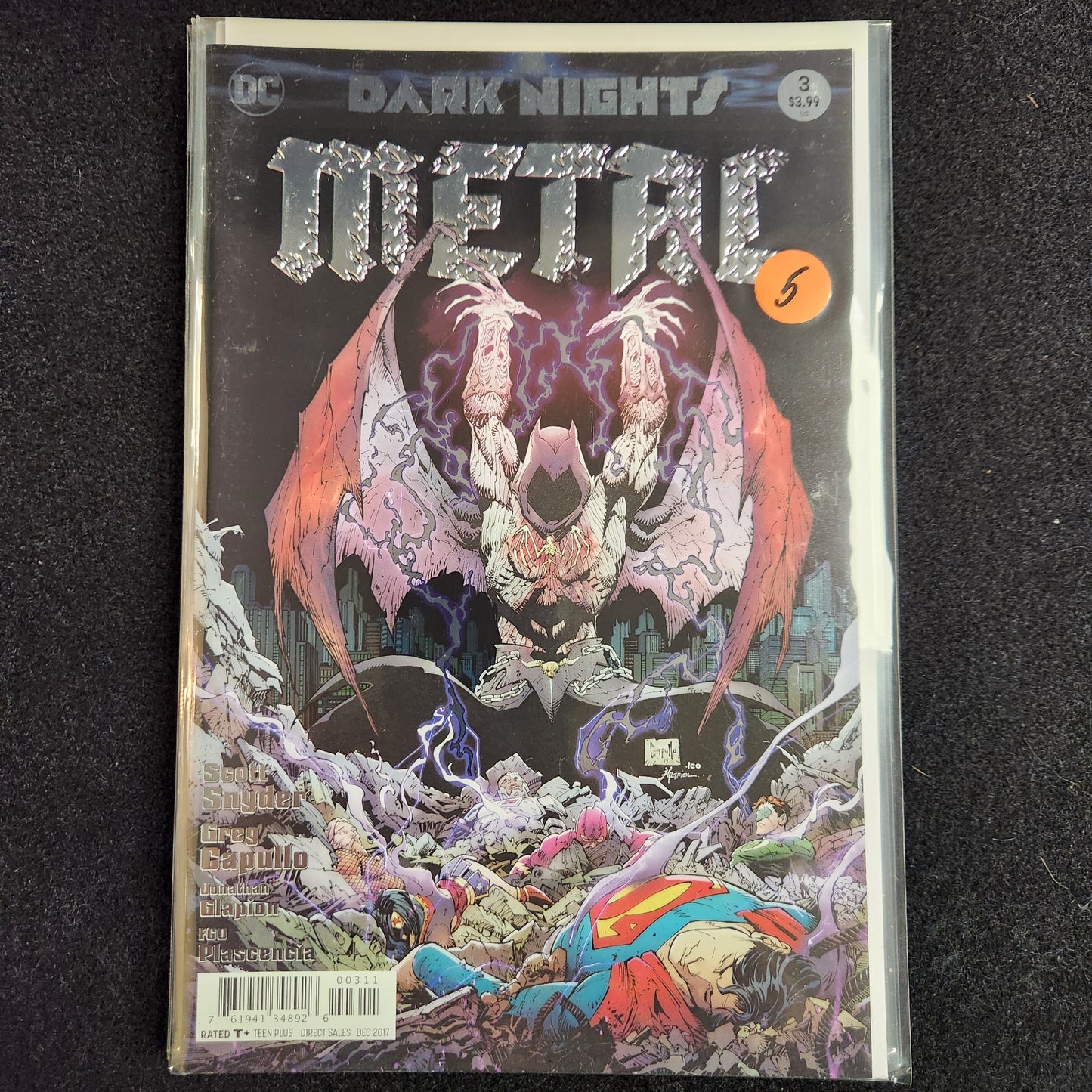101.100 - Dark Nights Metal - #3 -2017-18