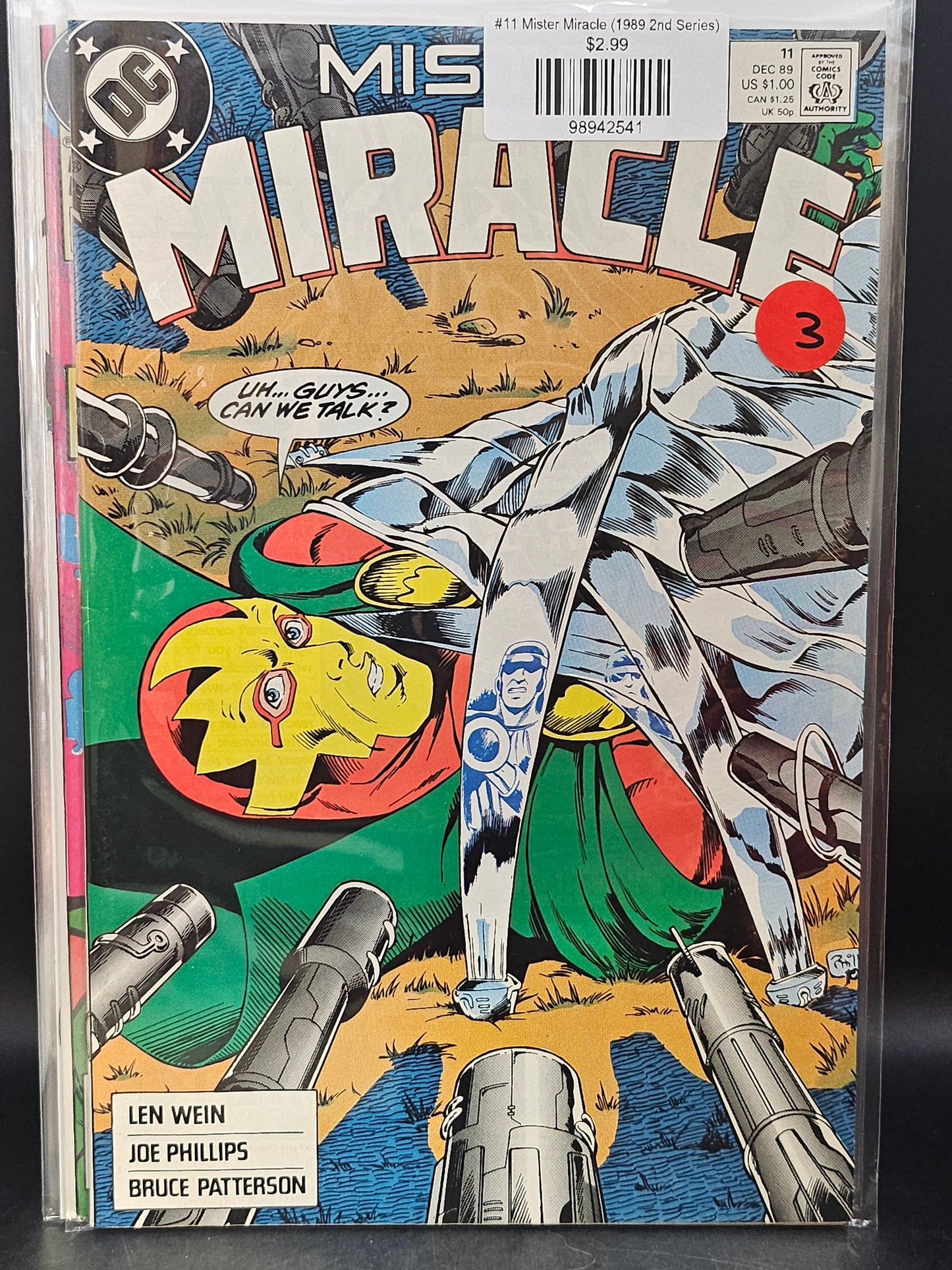 #11 Mister Miracle (1989 2nd Series)