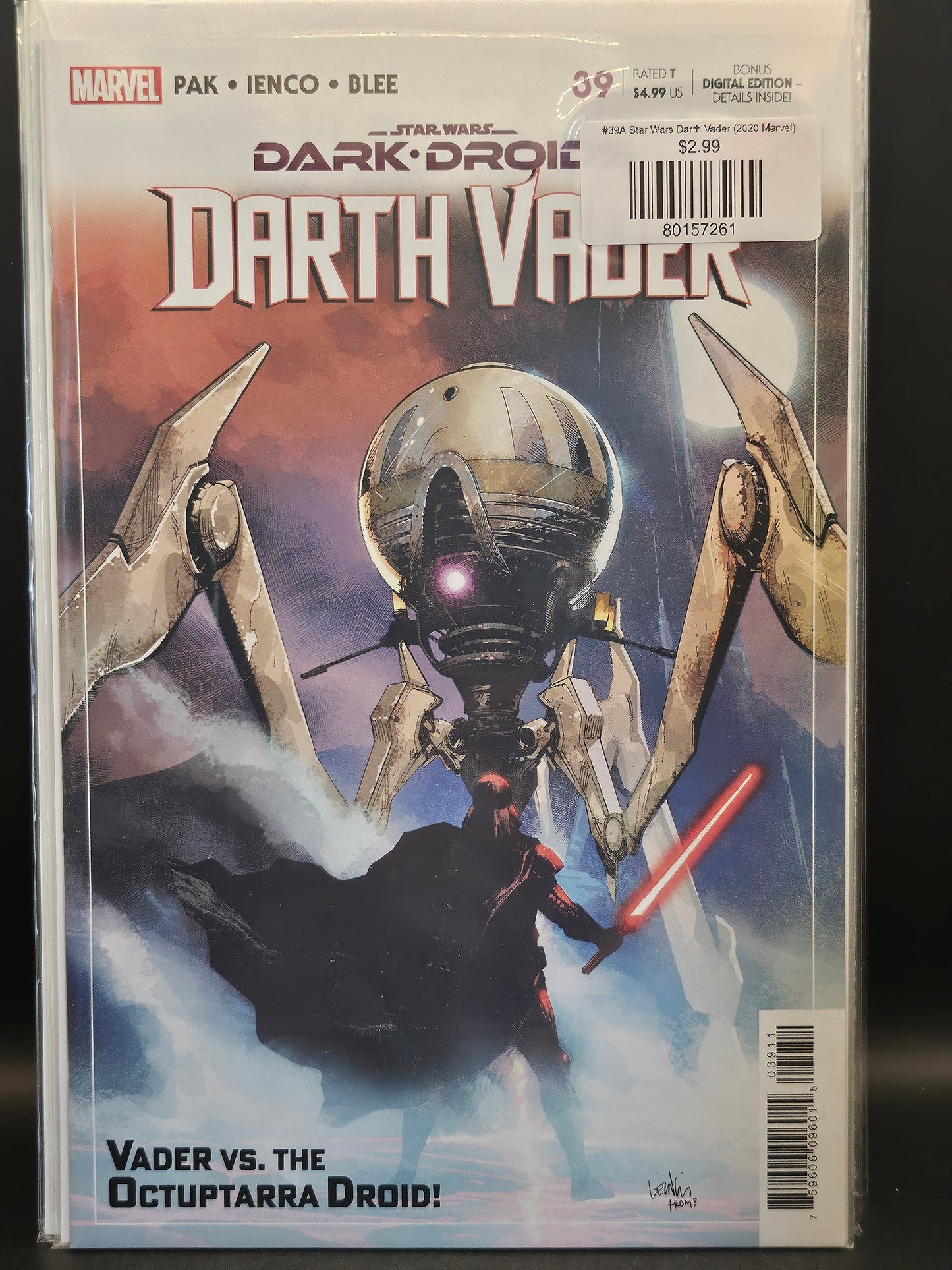 #39A Star Wars Darth Vader (2020 Marvel)