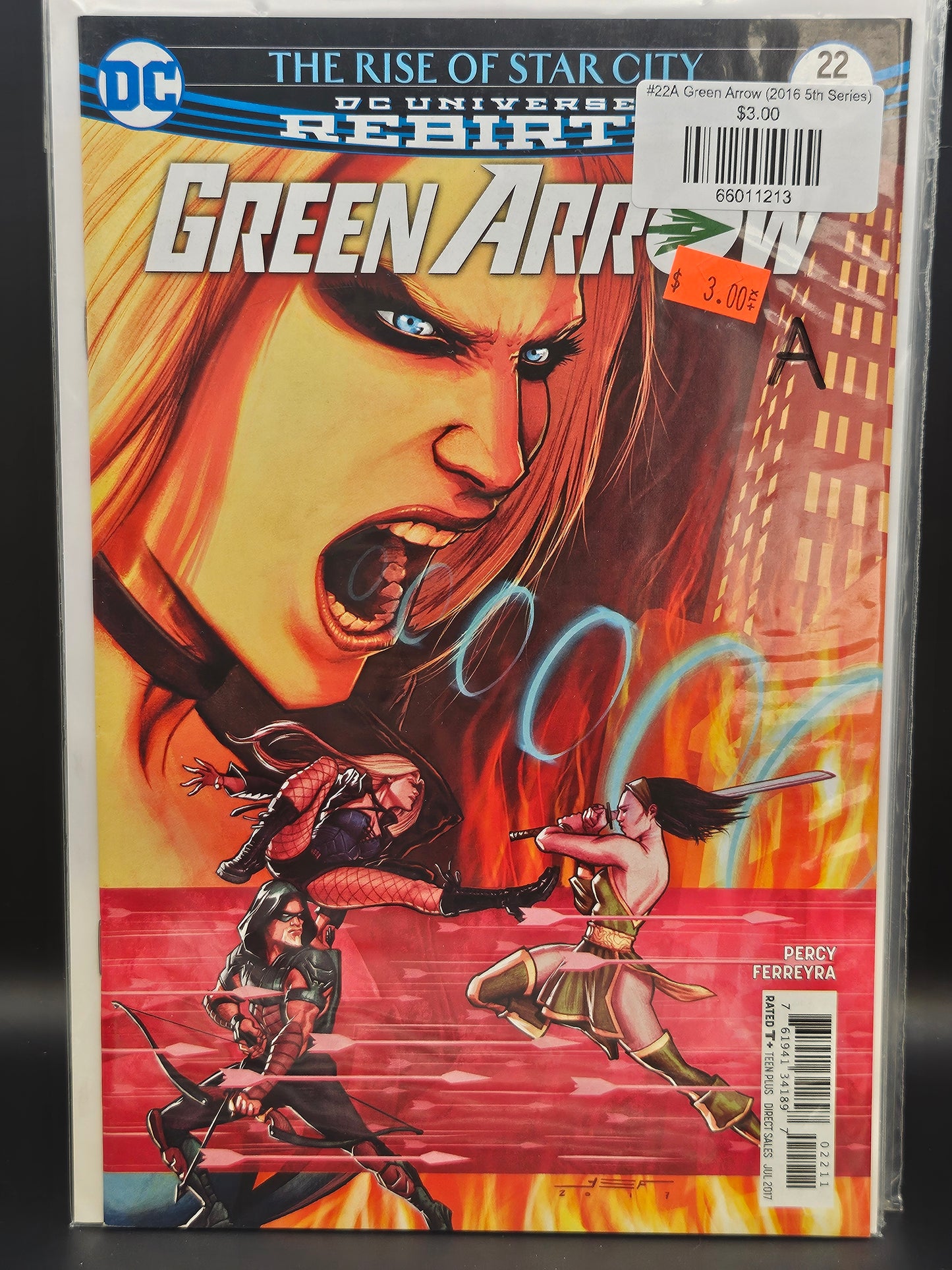 #22A Green Arrow (2016 5th Series)