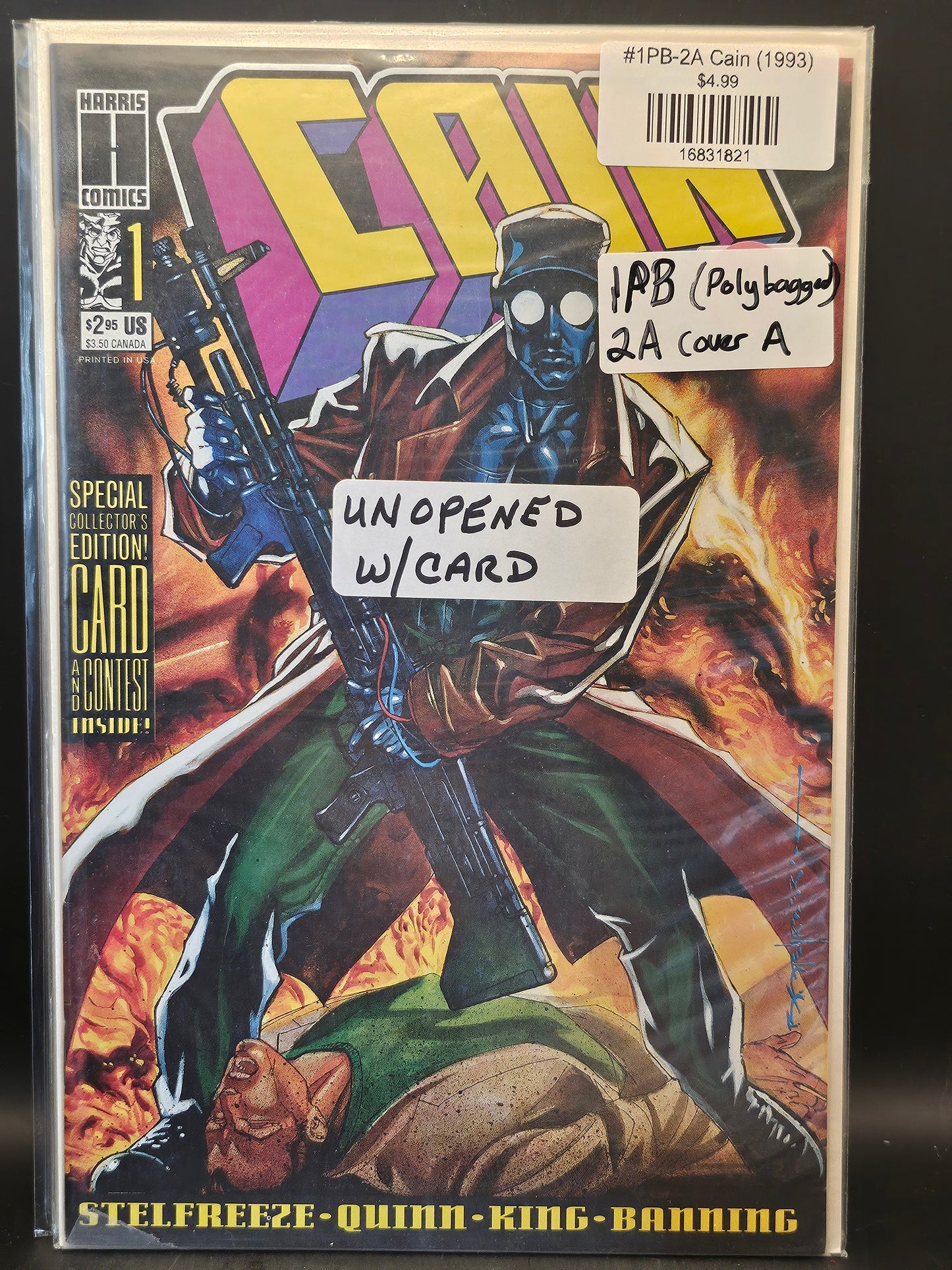 #1-4 Conqueror of the Barren Earth (1985)