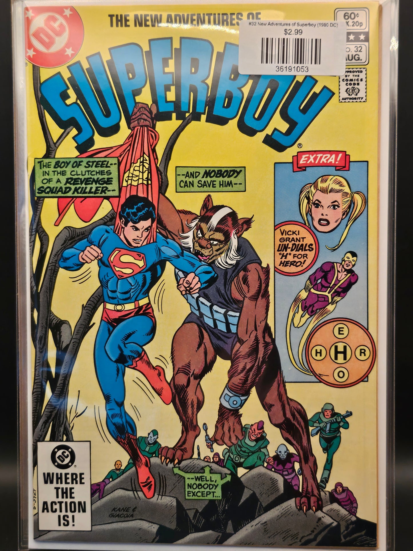 #32 New Adventures of Superboy (1980 DC)