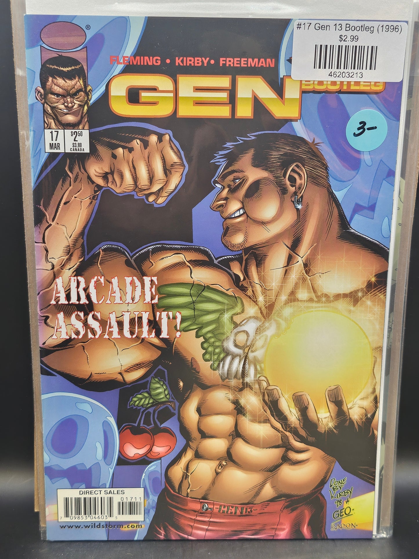 #17 Gen 13 Bootleg (1996)