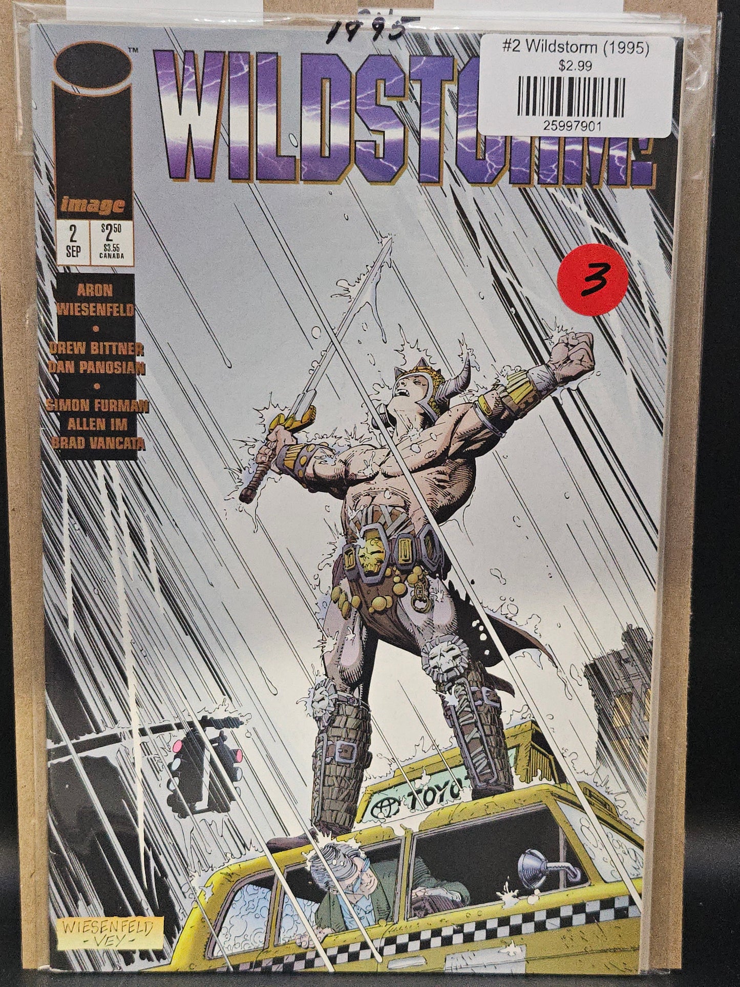 #2 Wildstorm (1995)