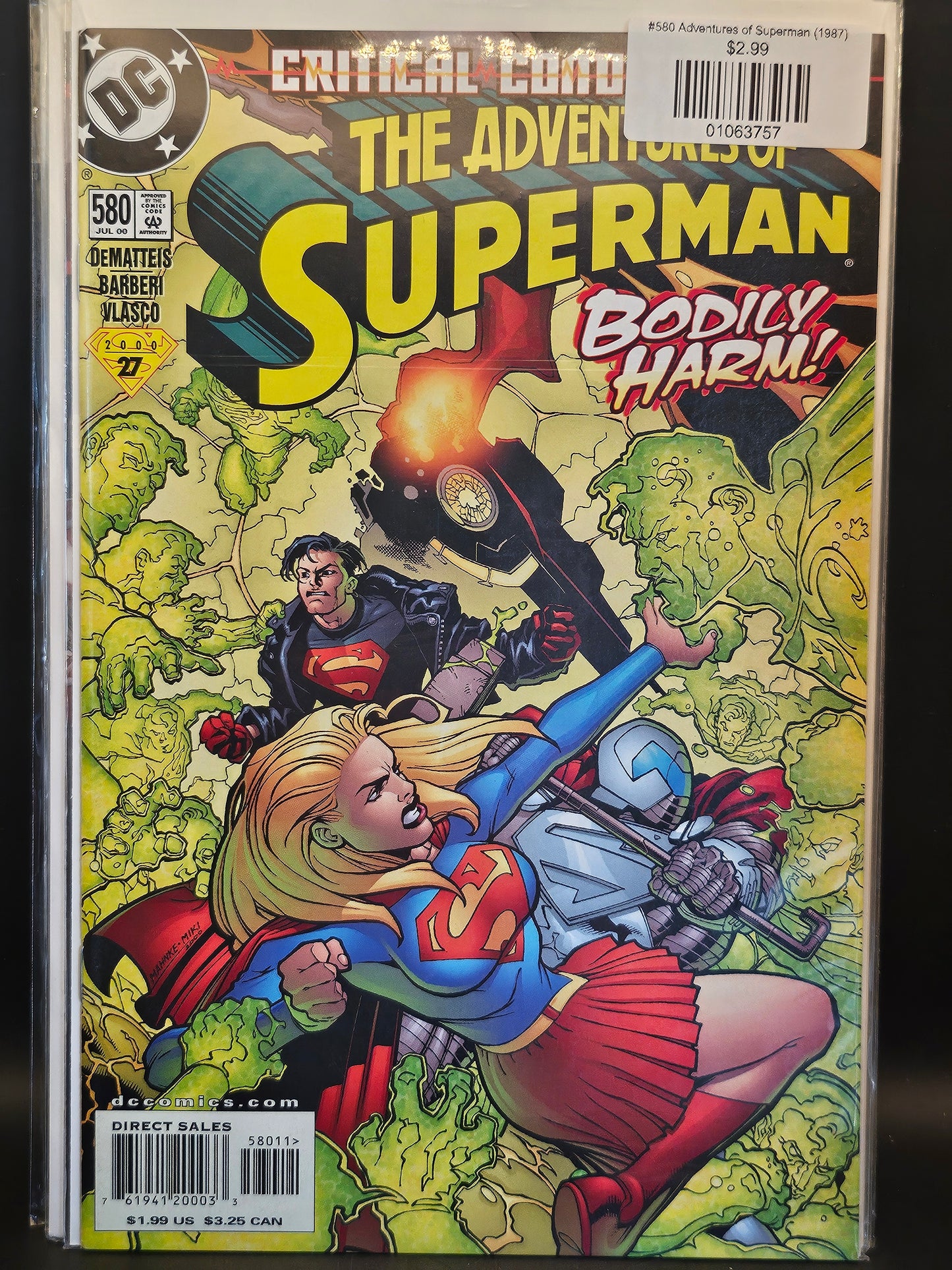 #580 Adventures of Superman (1987)