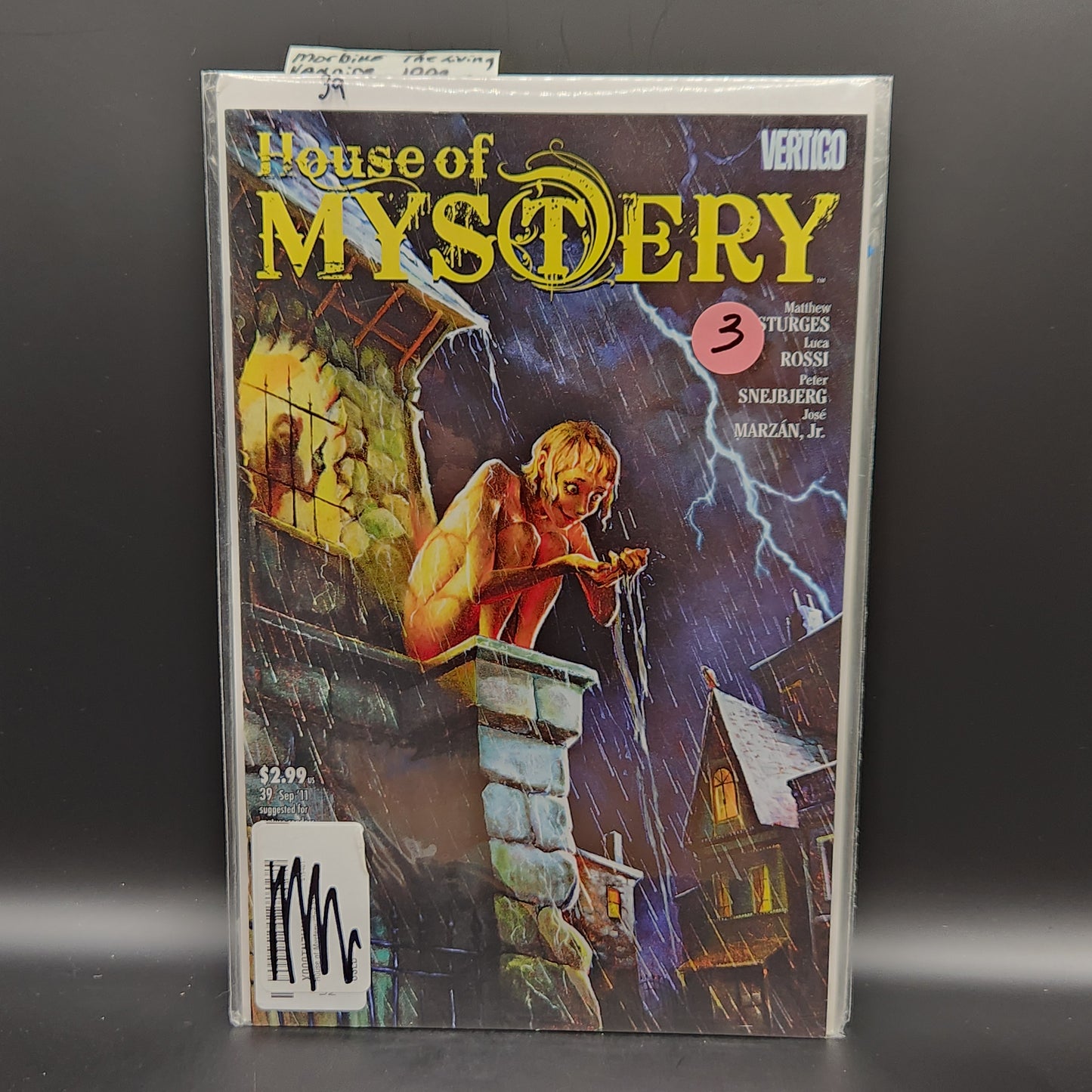 #39 House of Mystery (2008 2nd Series)