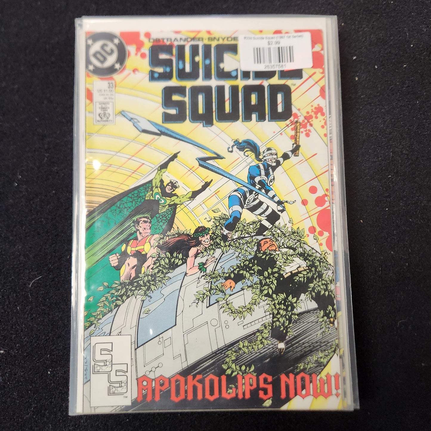 #33d Suicide Squad (1987 1st Series)