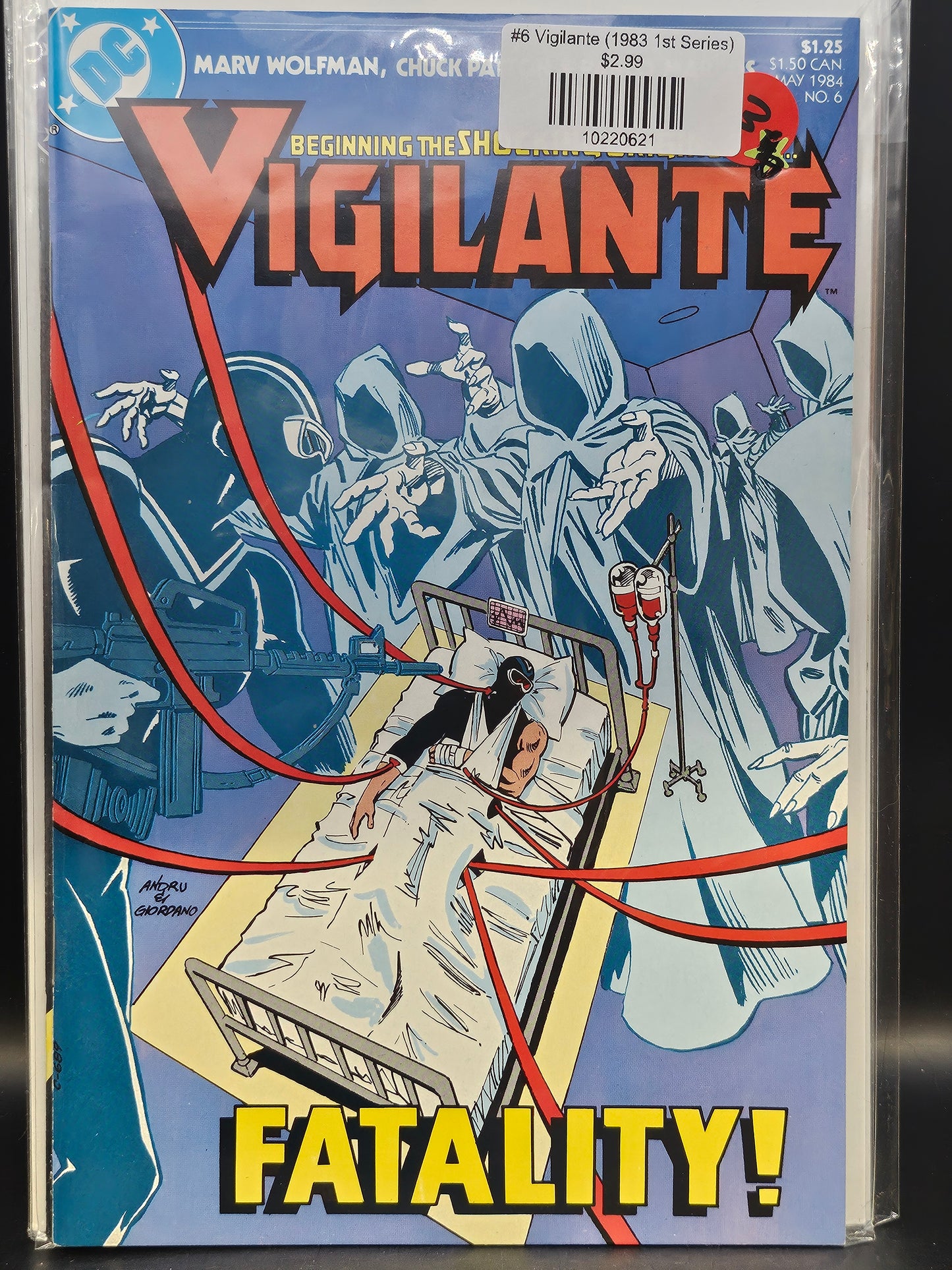 #6 Vigilante (1983 1st Series)