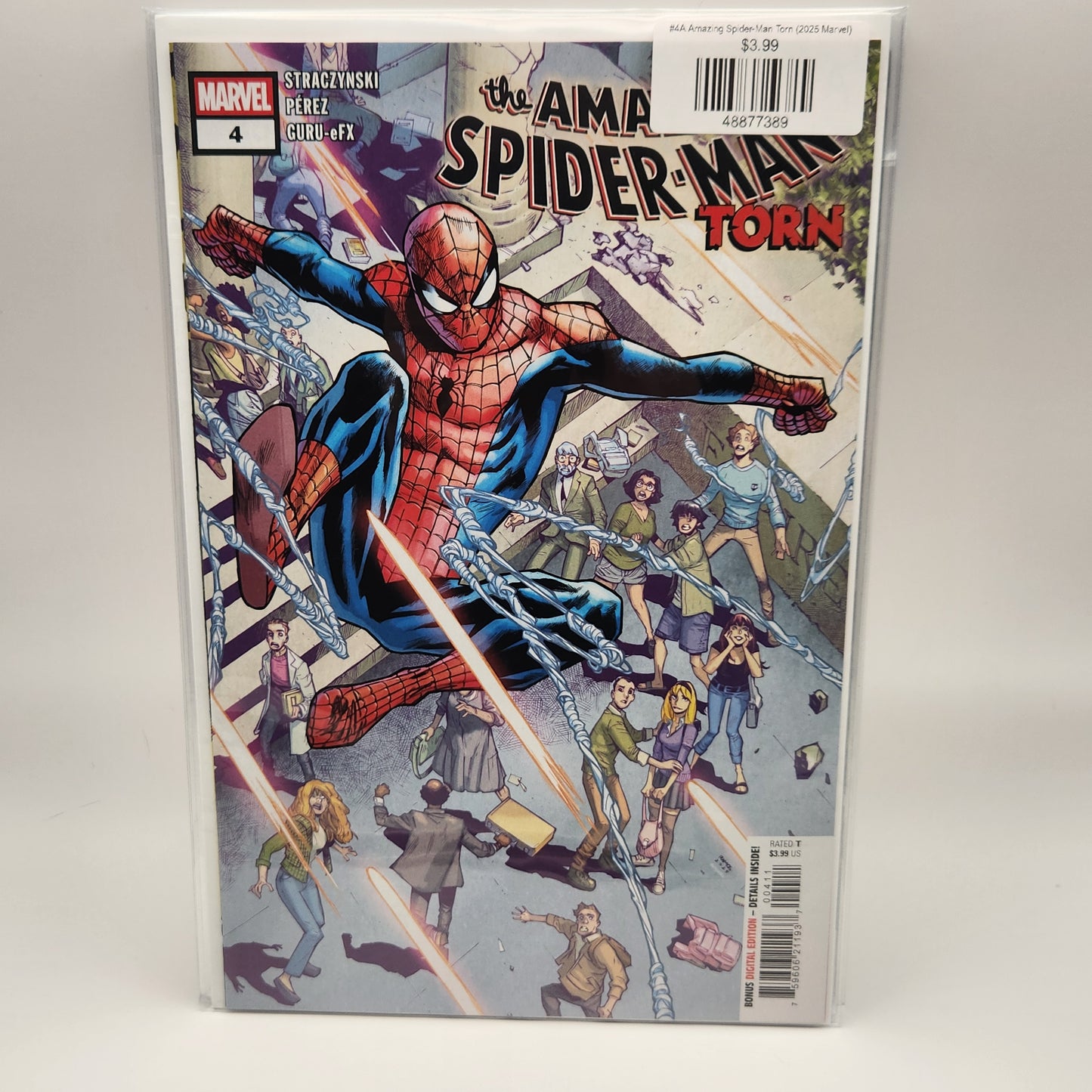 #4A Amazing Spider-Man Torn (2025 Marvel)