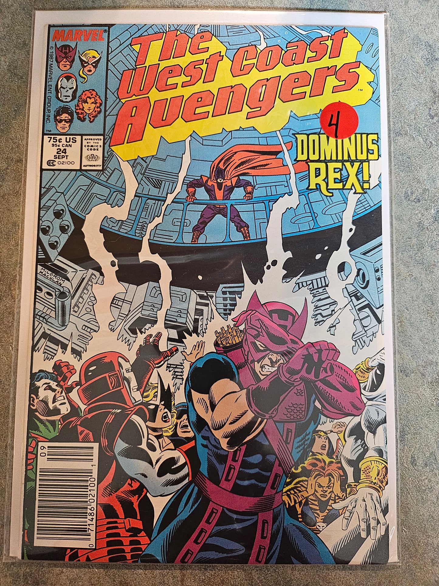 West Coast Avengers – Marvel Comics – (1985–1989) – Volume 2 – #24