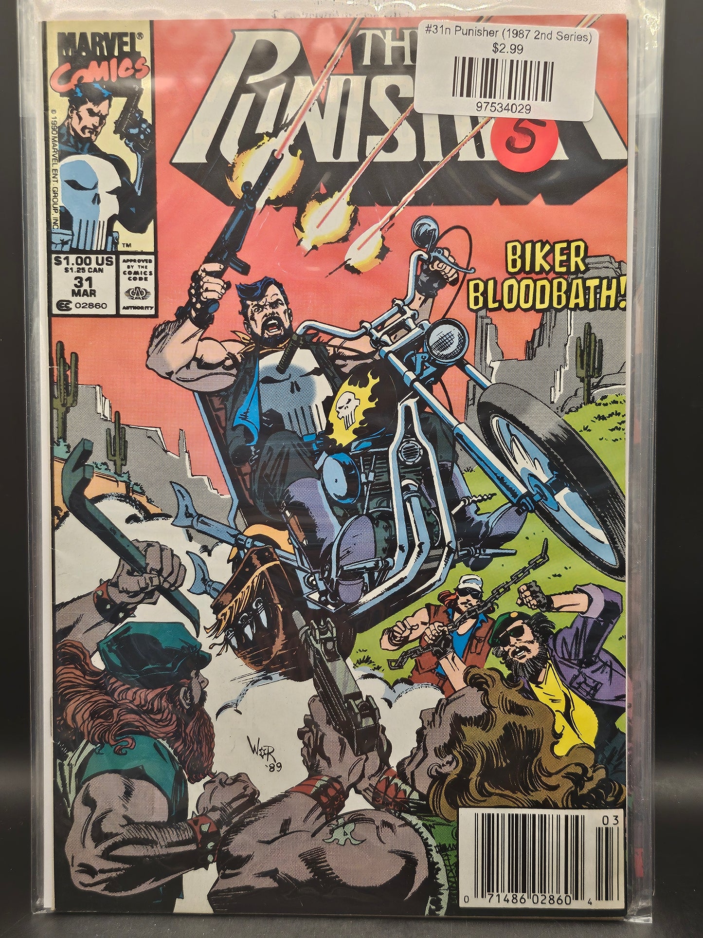 #31n Punisher (1987 2nd Series)