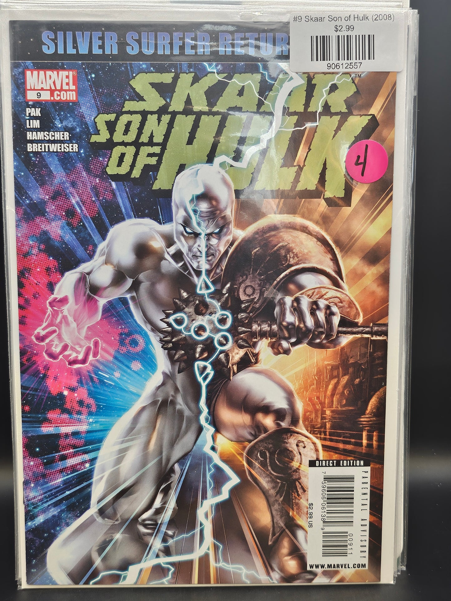 #9 Skaar Son of Hulk (2008)