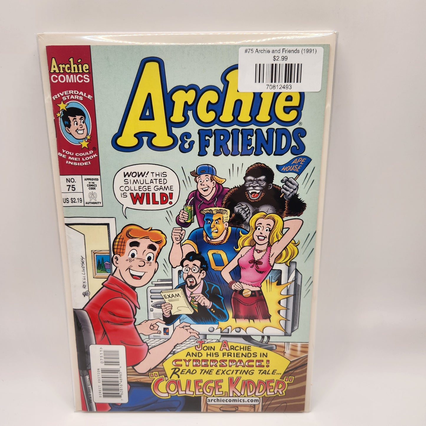 #75 Archie and Friends (1991)