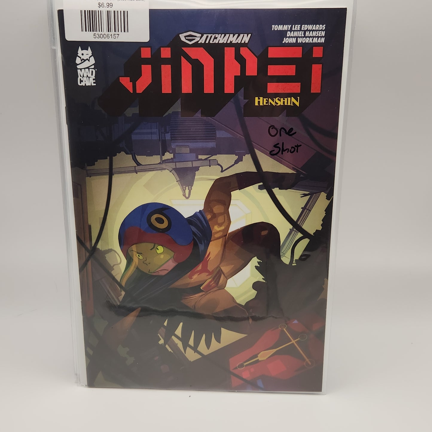 #1A Gatchaman Jinpei Henshin (2026 Mad Cave)