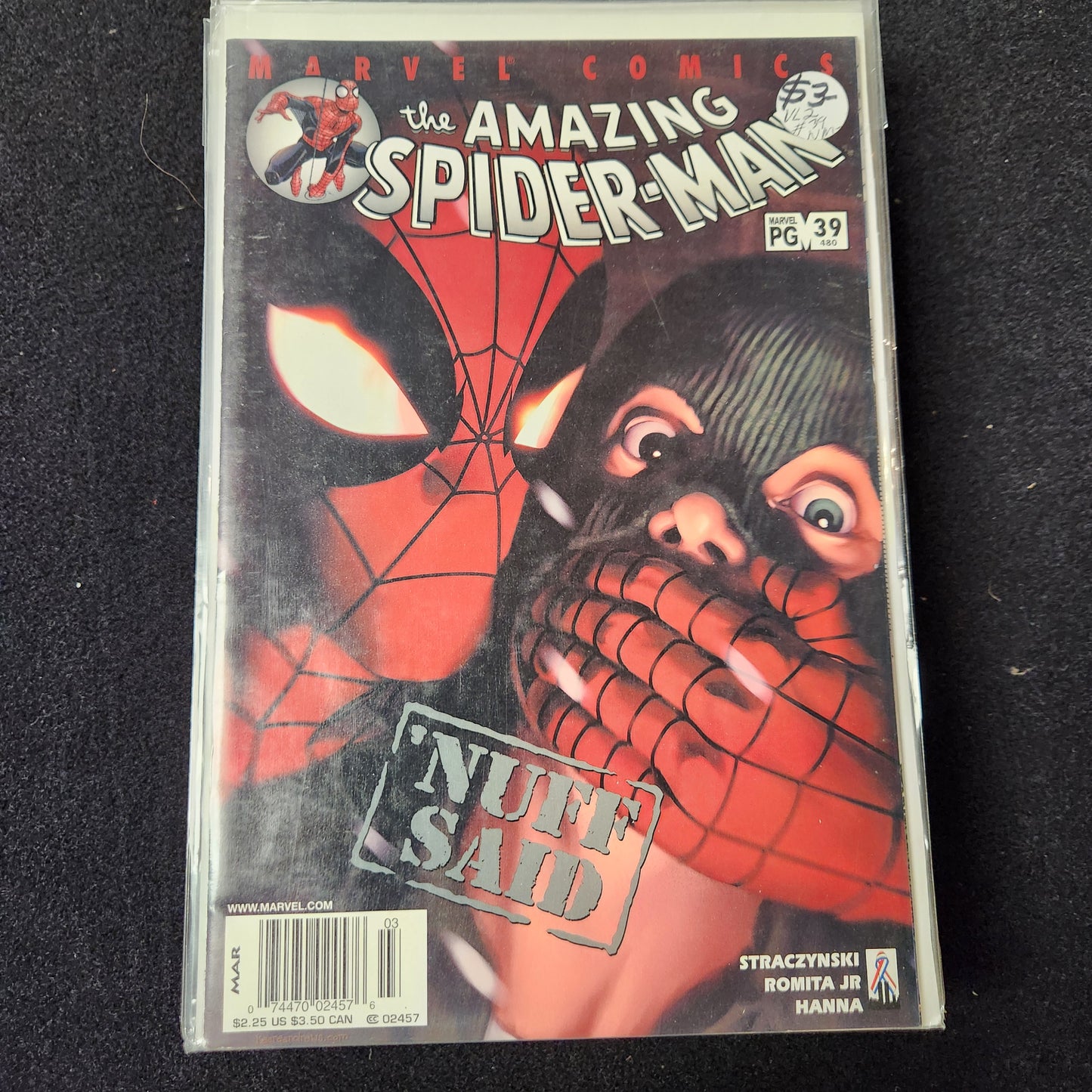 Amazing Spiderman V2 1999–2013 #480