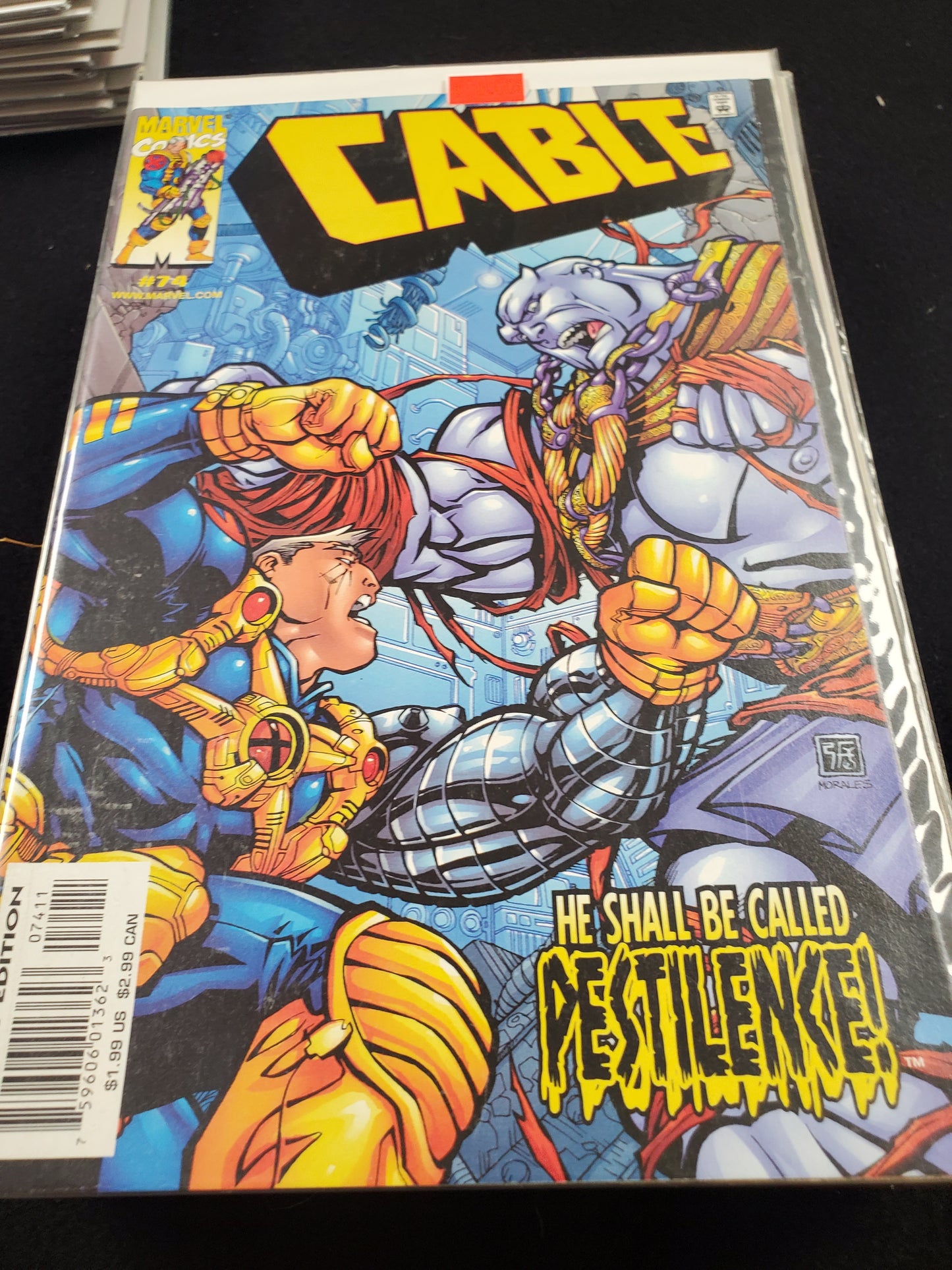 Cable – Marvel Comics – 1993–2002 – Volume 1 – #74