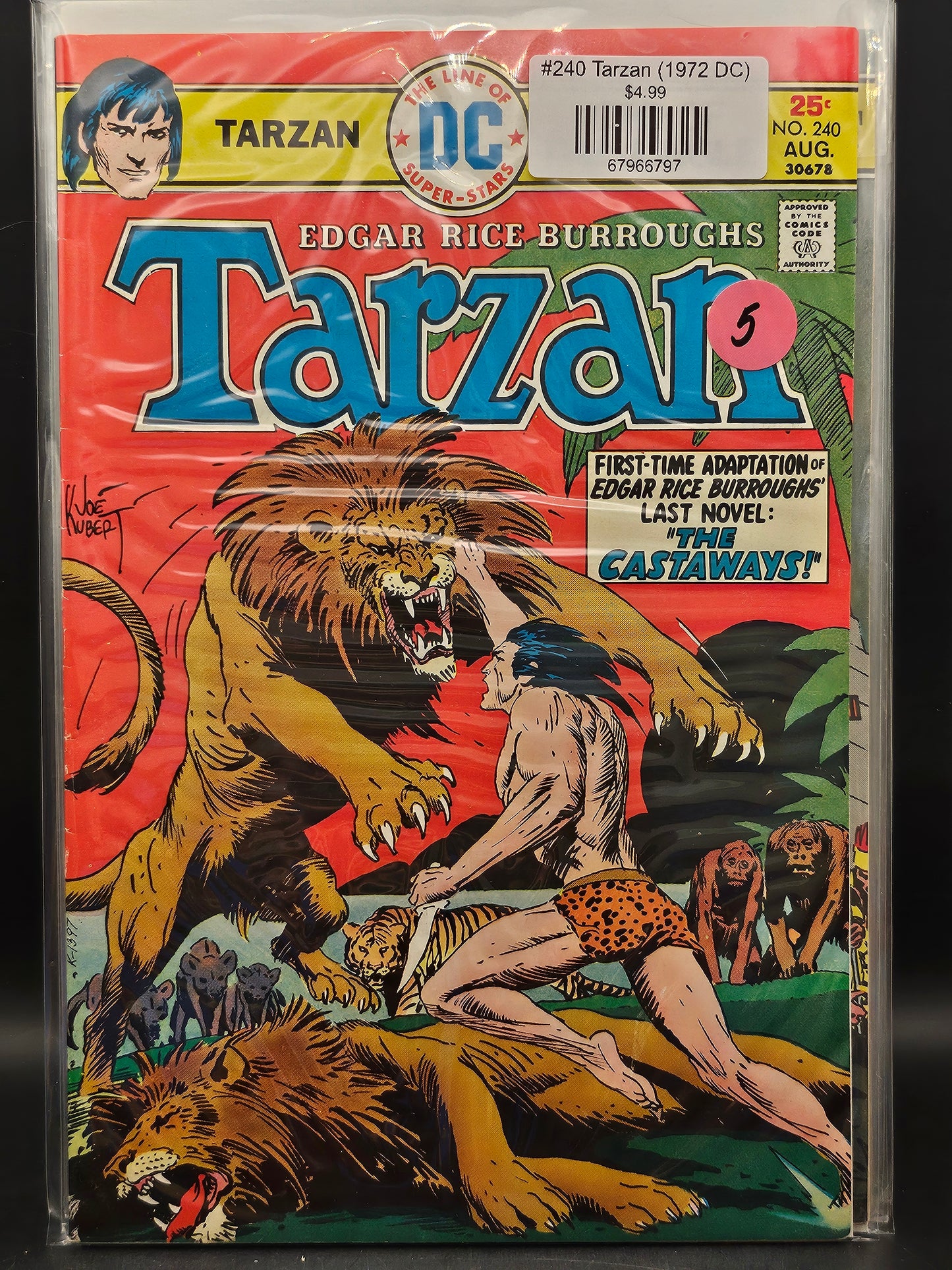 #240 Tarzan (1972 DC)