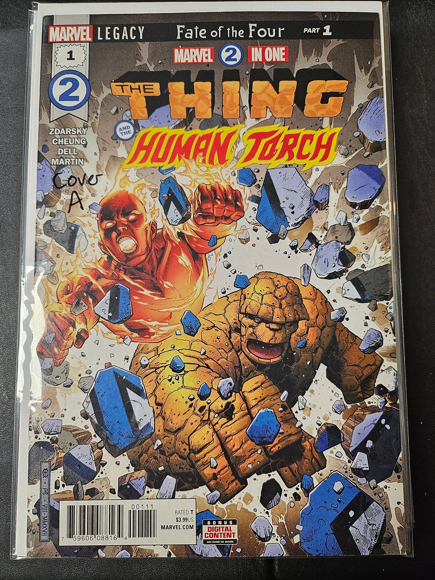 #1 A Marvel Two-In-One (2018)