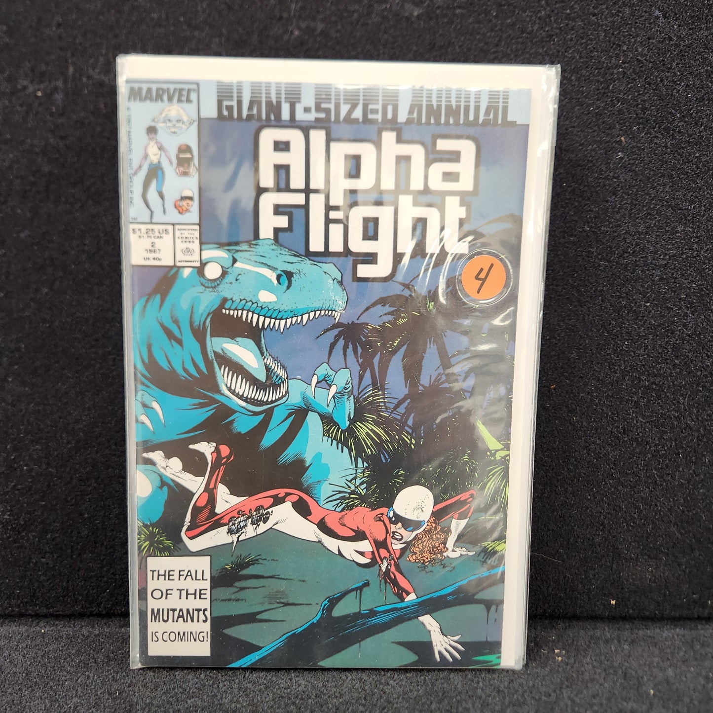 Alpha Flight Annual #2 (1987)