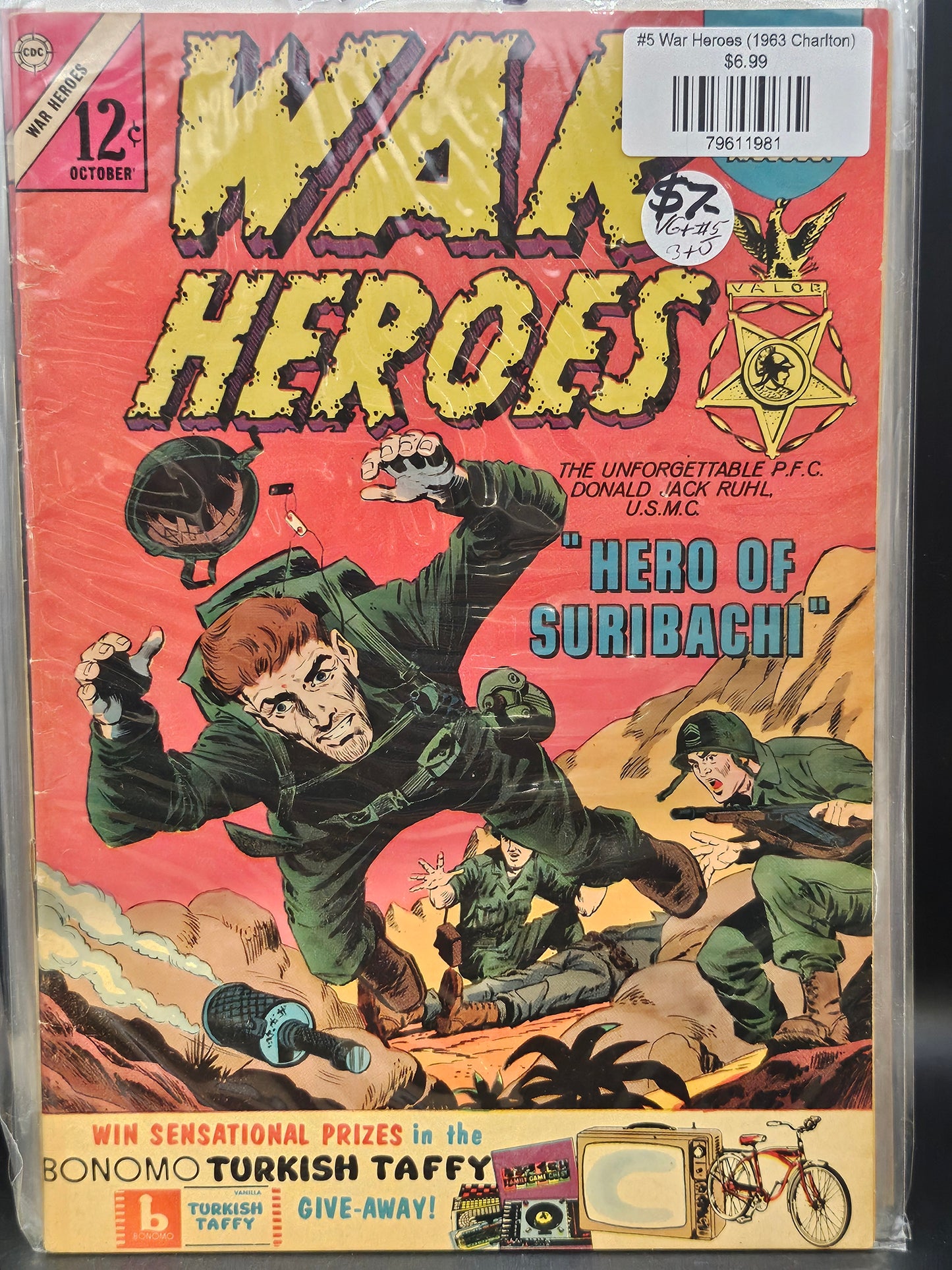 #5 War Heroes (1963 Charlton)