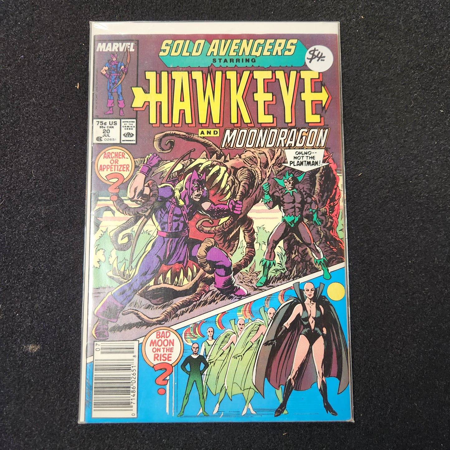 Solo Avengers – Marvel Comics – (1987–1989) – Volume 1 – #20