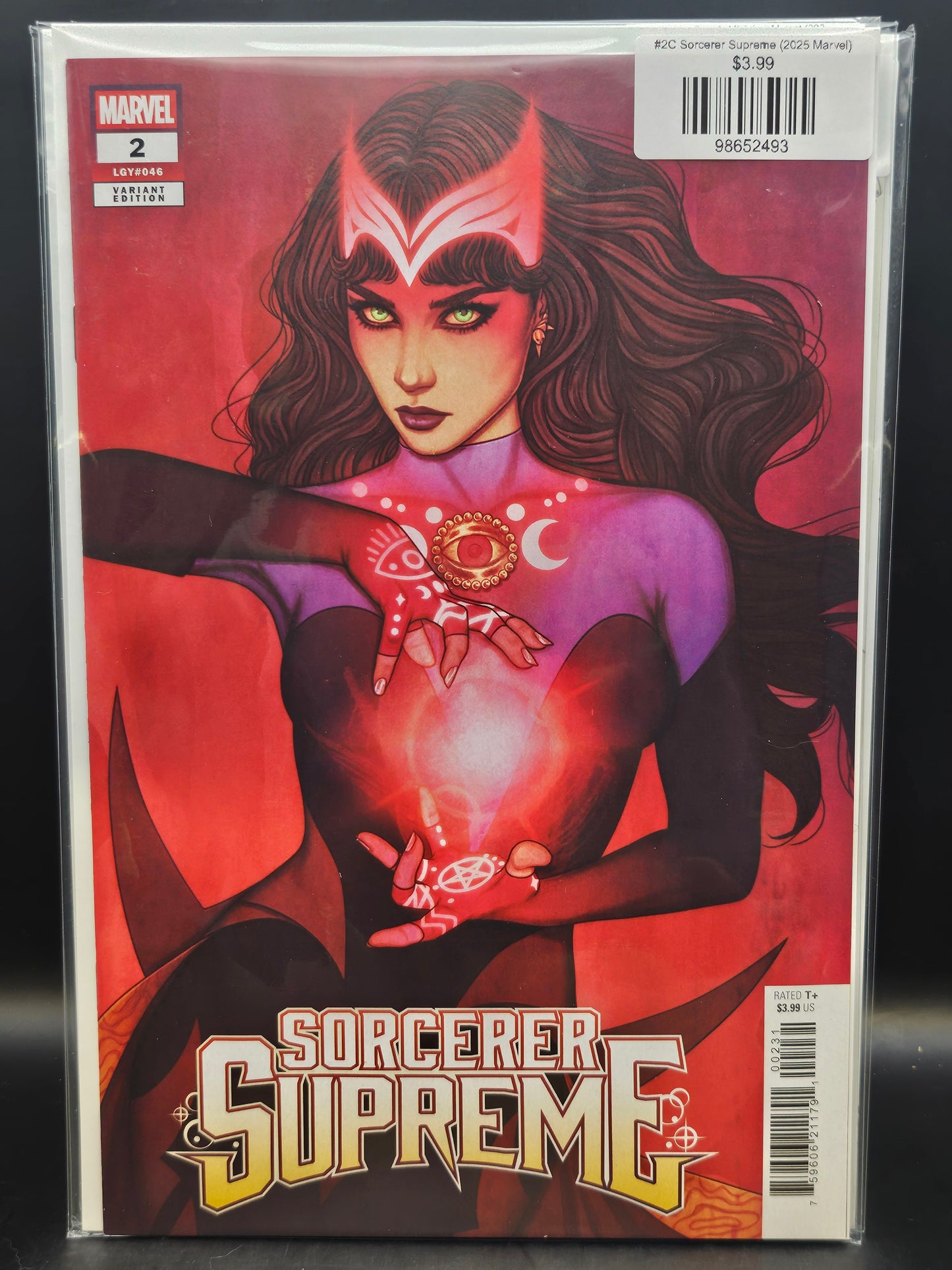 #2C Sorcerer Supreme (2025 Marvel)