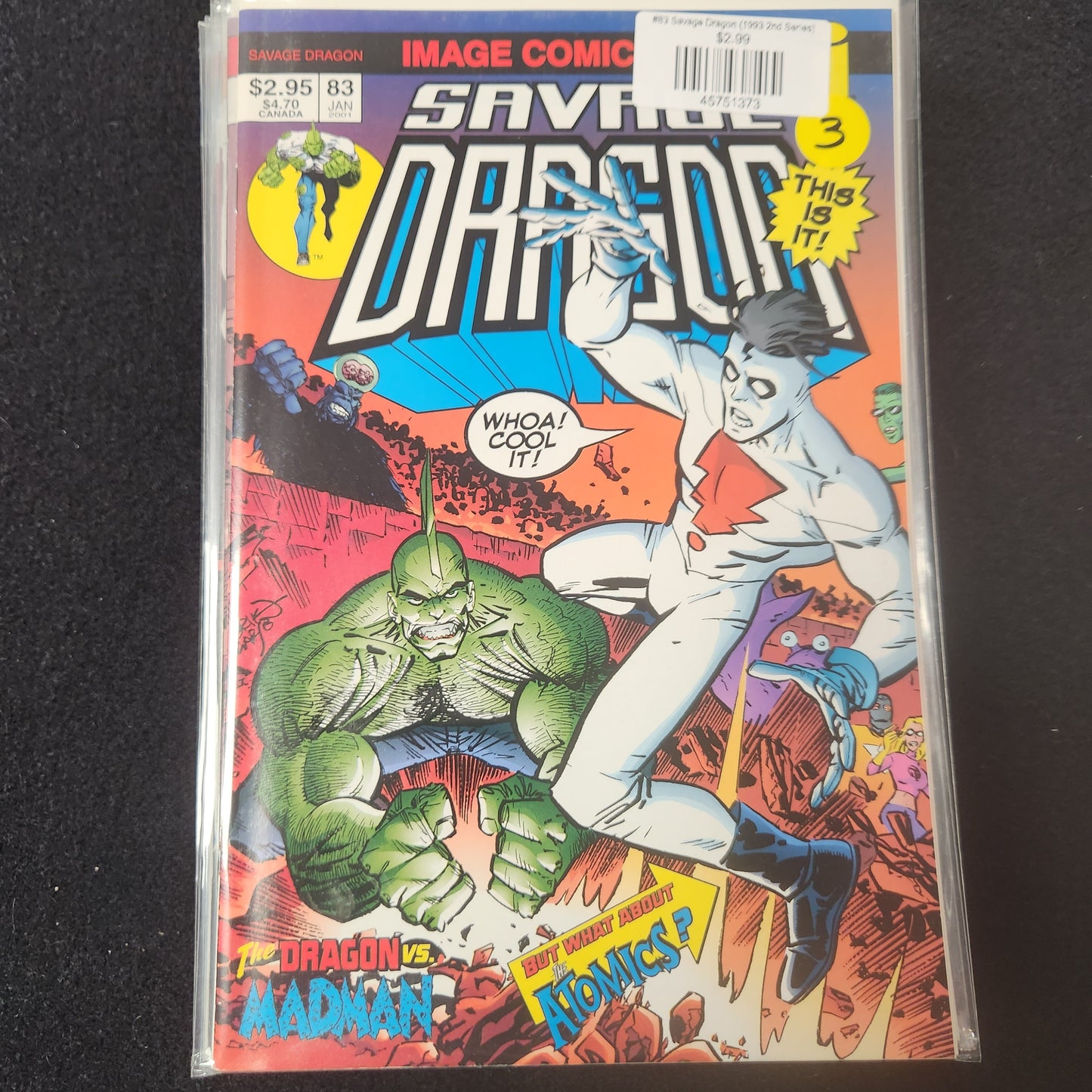 #83 Savage Dragon (1993 2nd Series)