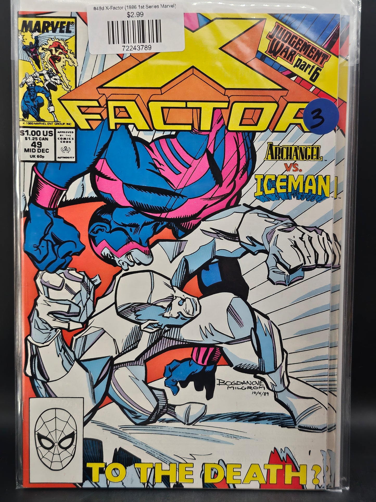 #49d X-Factor (1986 1st Series Marvel)