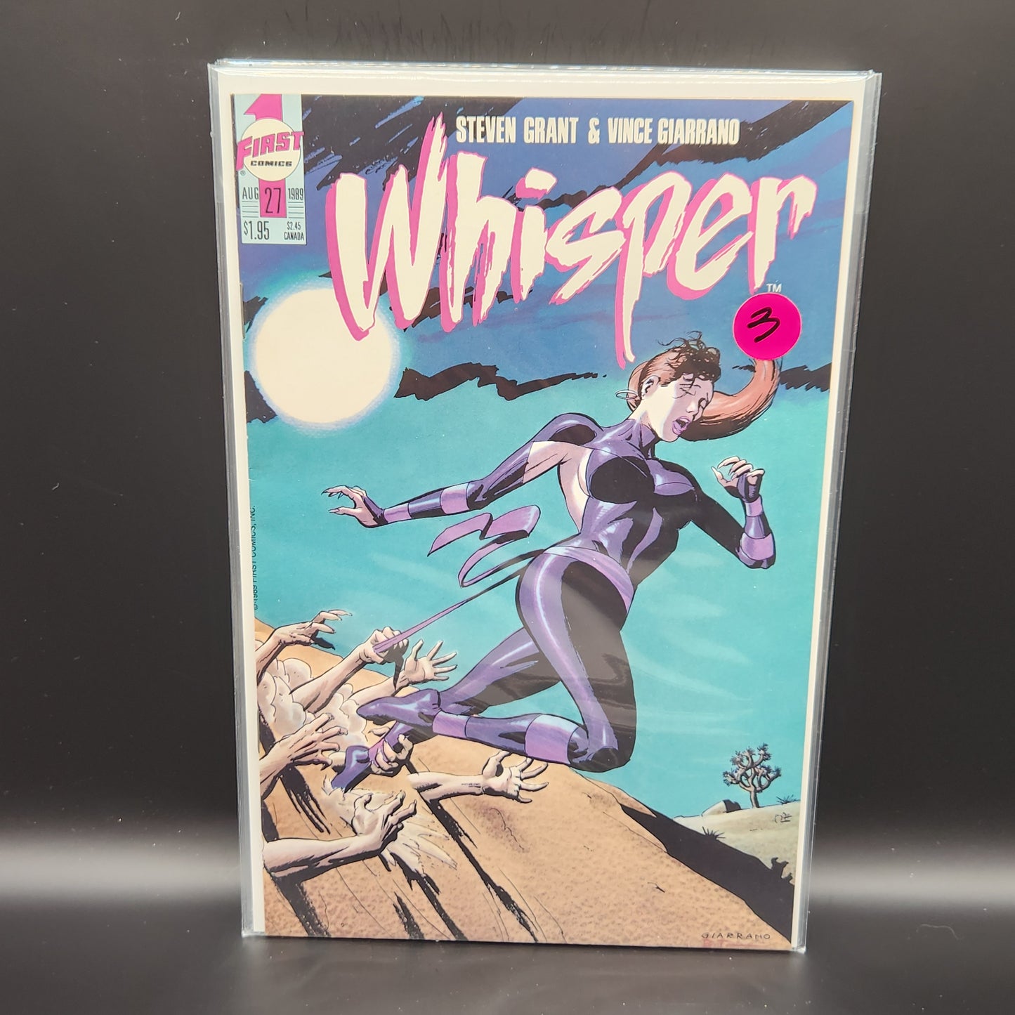 #27 Whisper (1986 First)