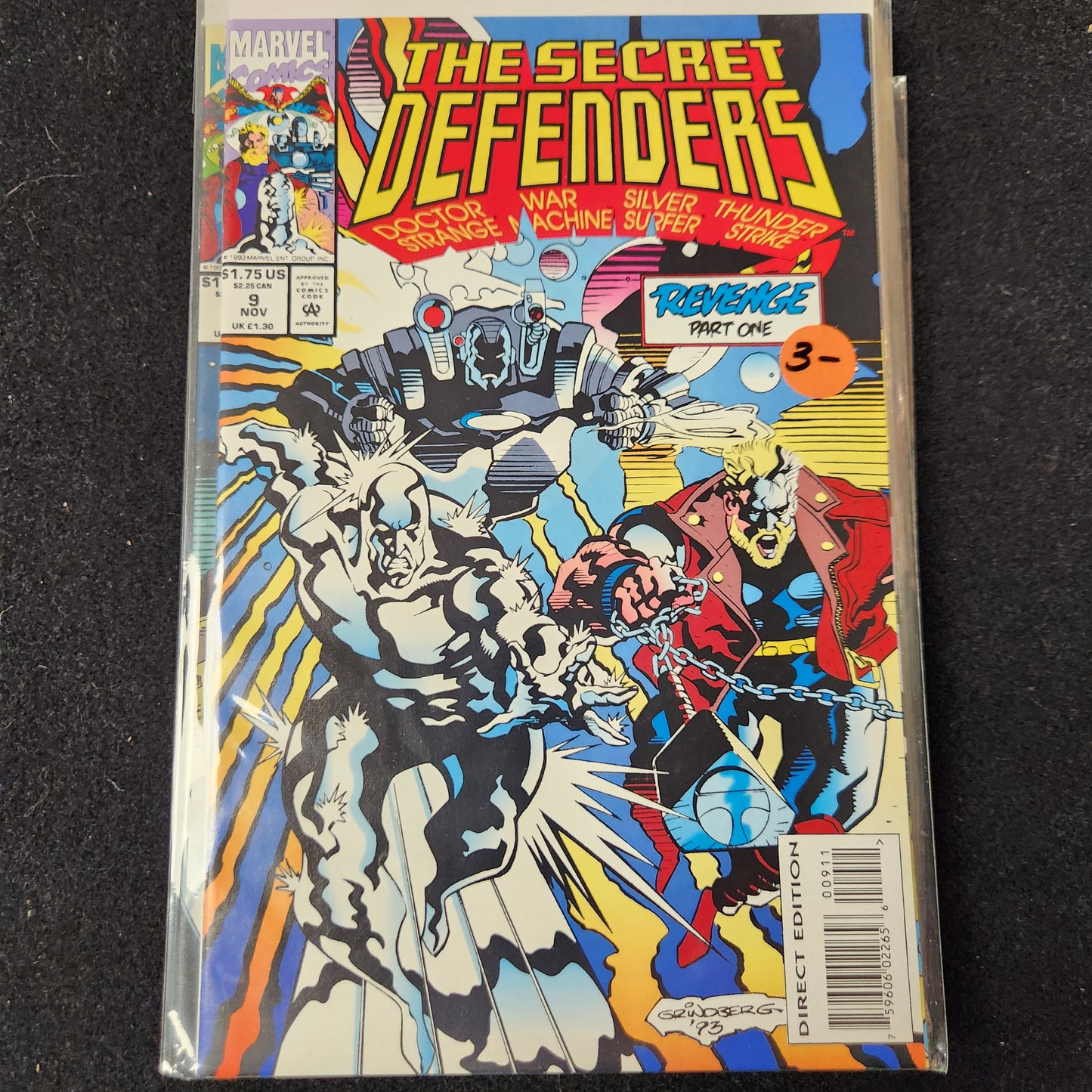 103.108 – #9 - Secret Defenders -1993-95