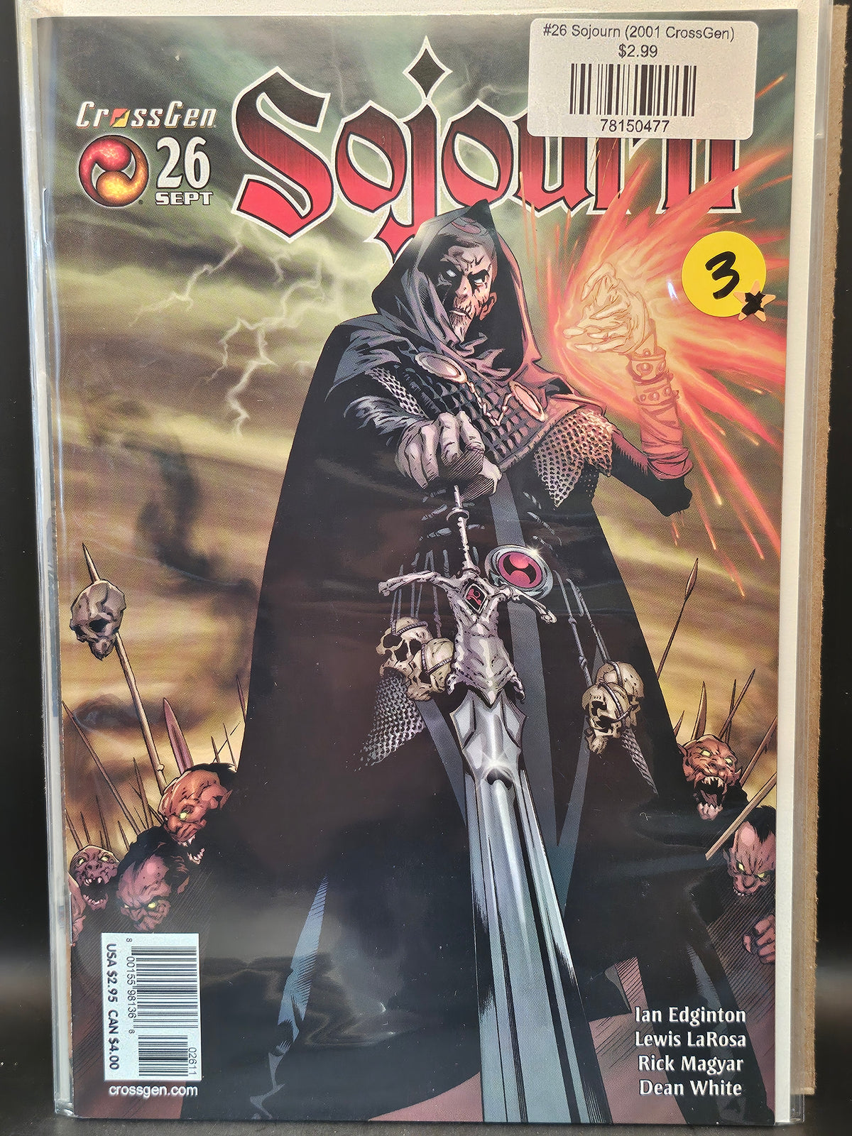 #26 Sojourn (2001 CrossGen)