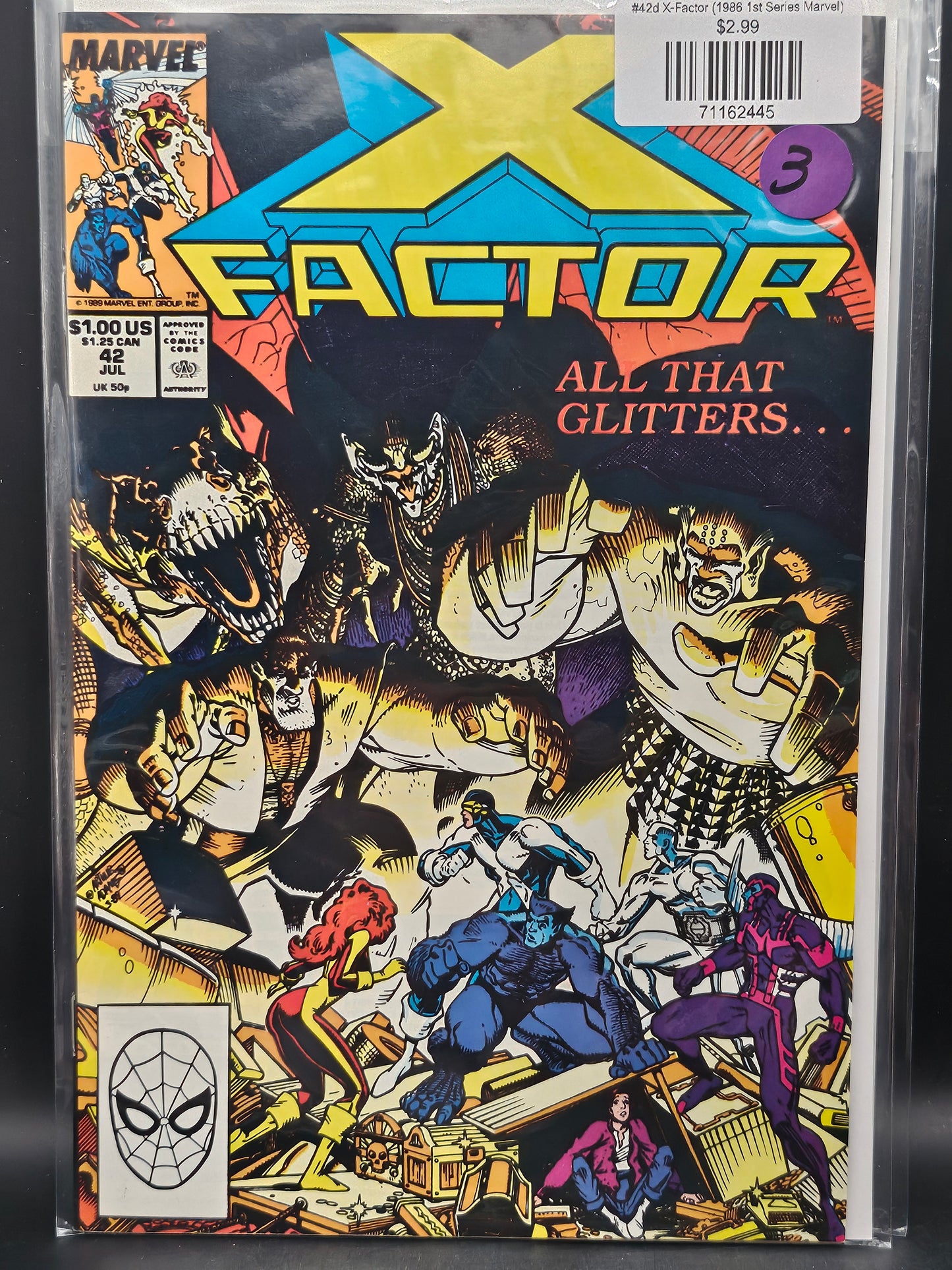 #42d X-Factor (1986 1st Series Marvel)