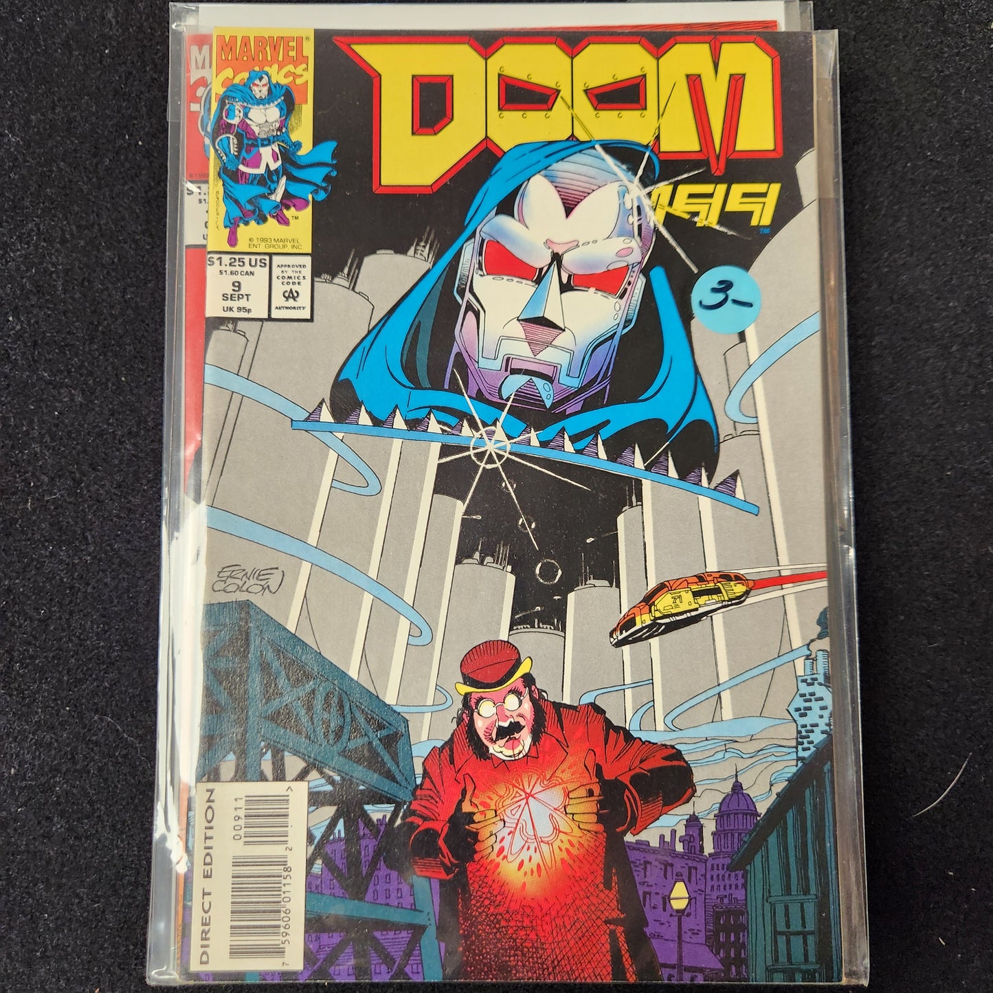 107.108 – Doom 2099 - #9 -1993-96