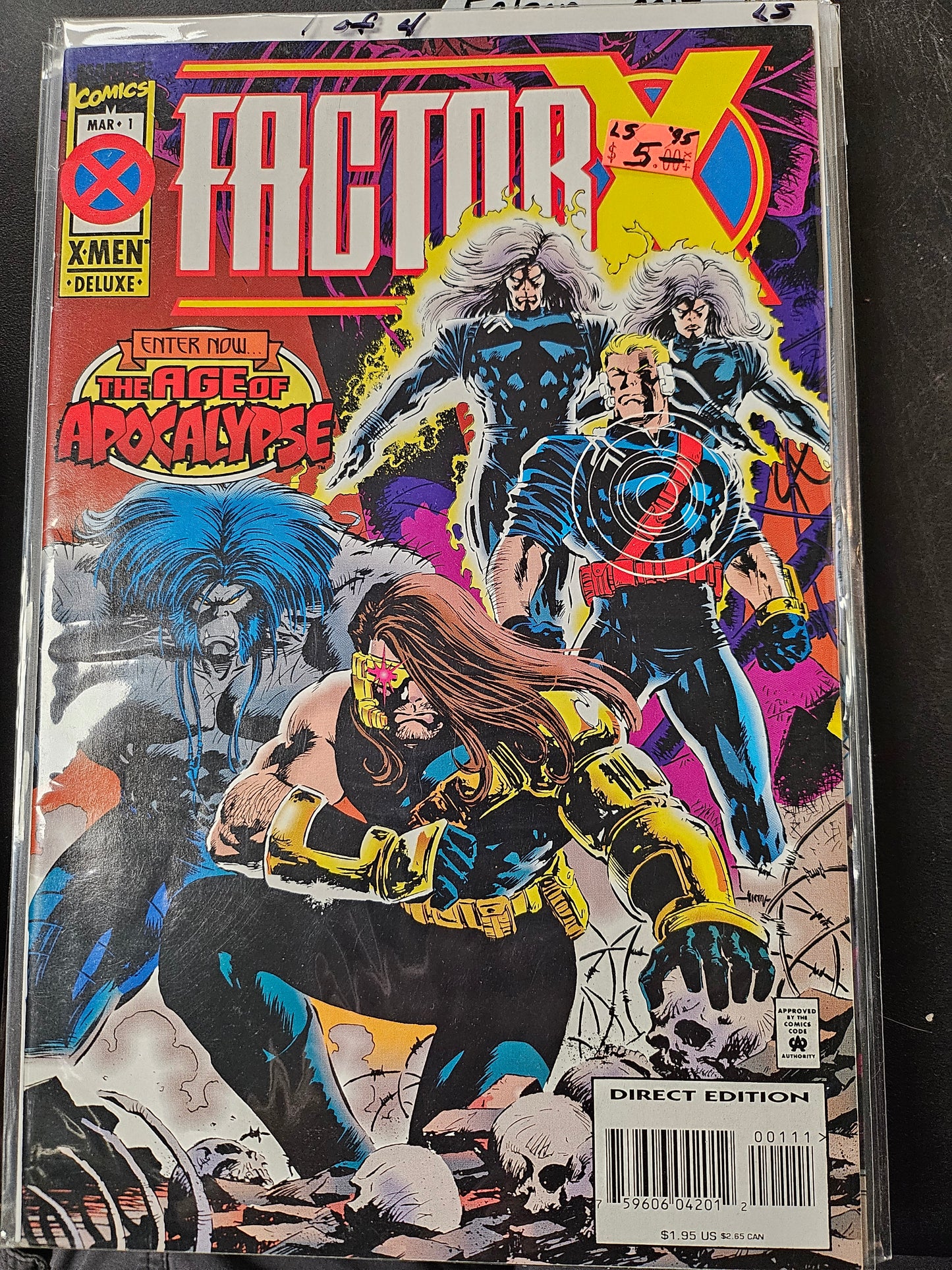 100.100 – #1 - Factor X LS -1995