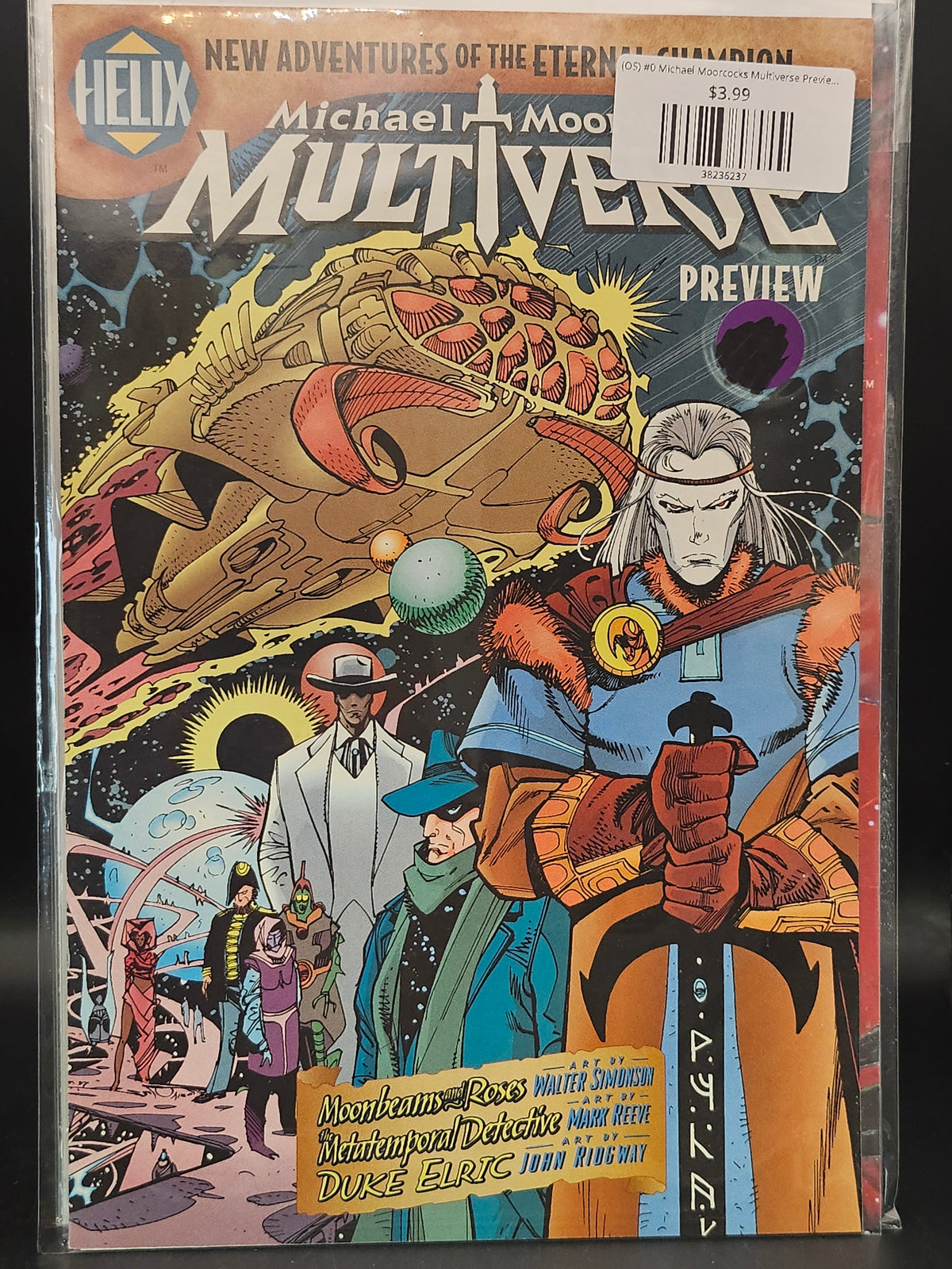 (OS) #0 Michael Moorcocks Multiverse Preview (1997)