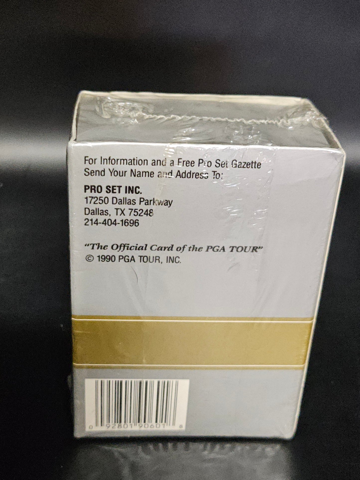 PGA Tour Special Inaugural Set Pro Set cards sealed 1990