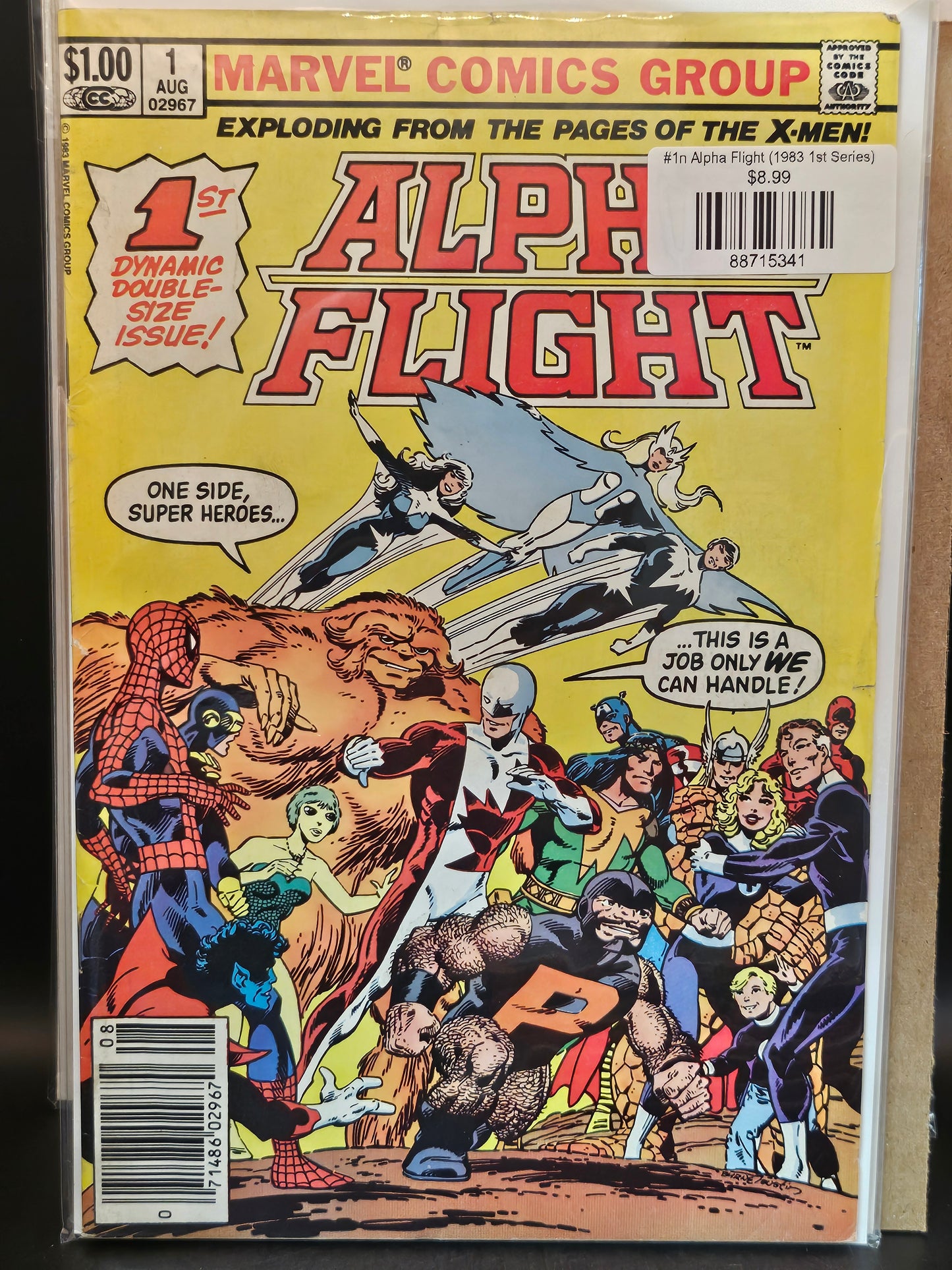 #1n Alpha Flight (1983 1st Series)